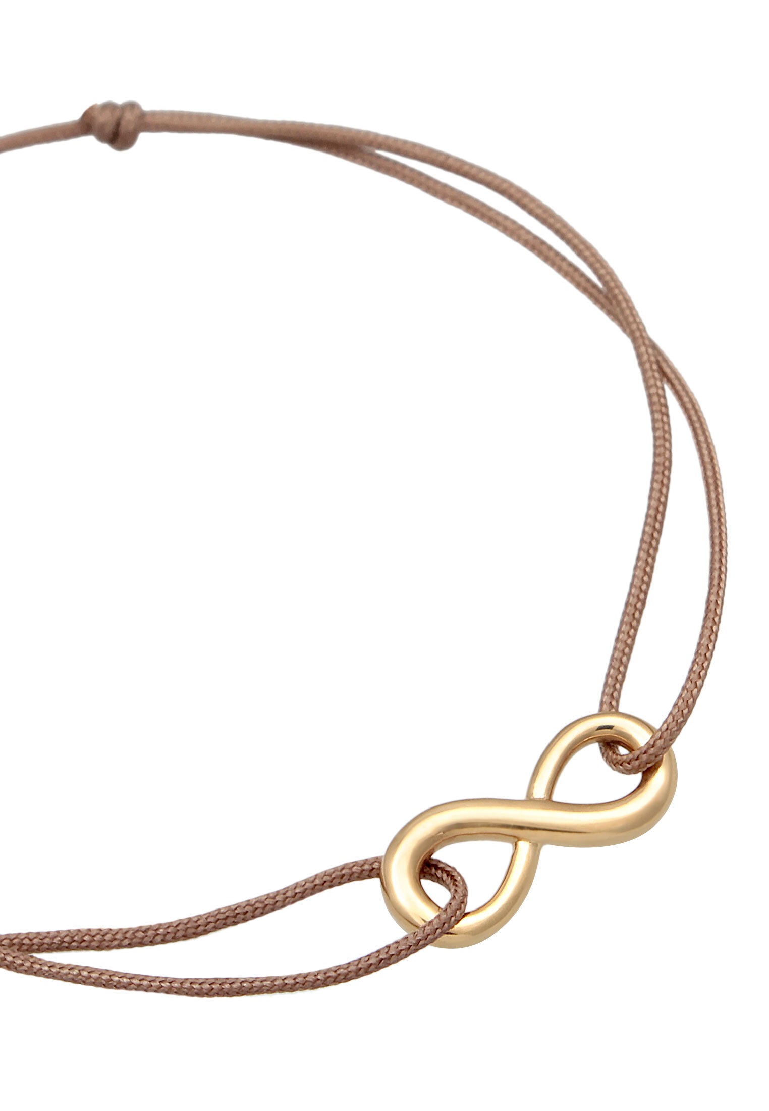 Elli Armkette »Armband Infinity Unendlichkeit Trend 925 Silber«