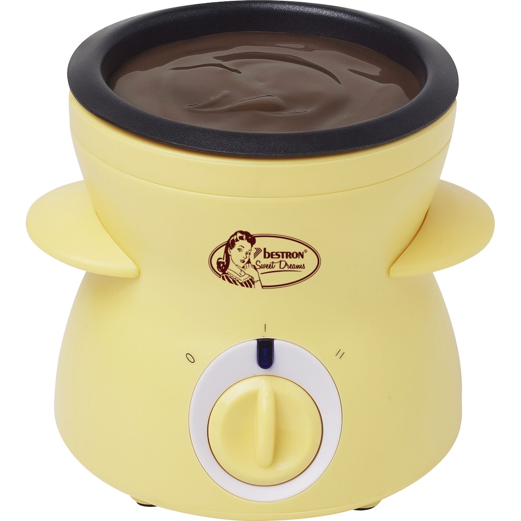 bestron Fondue »Mini-Schokofondue-Set«