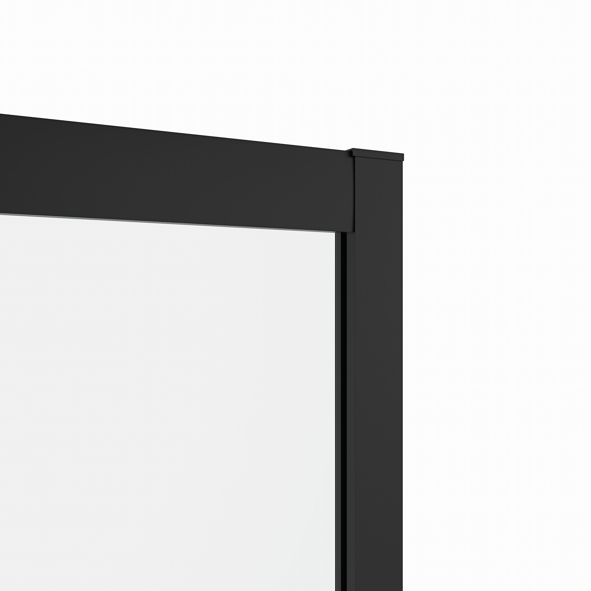 Marwell Dusch-Doppelschiebetür »Style« seitenverkehrt aufbaubar, hochwertige Aluminiumprofile