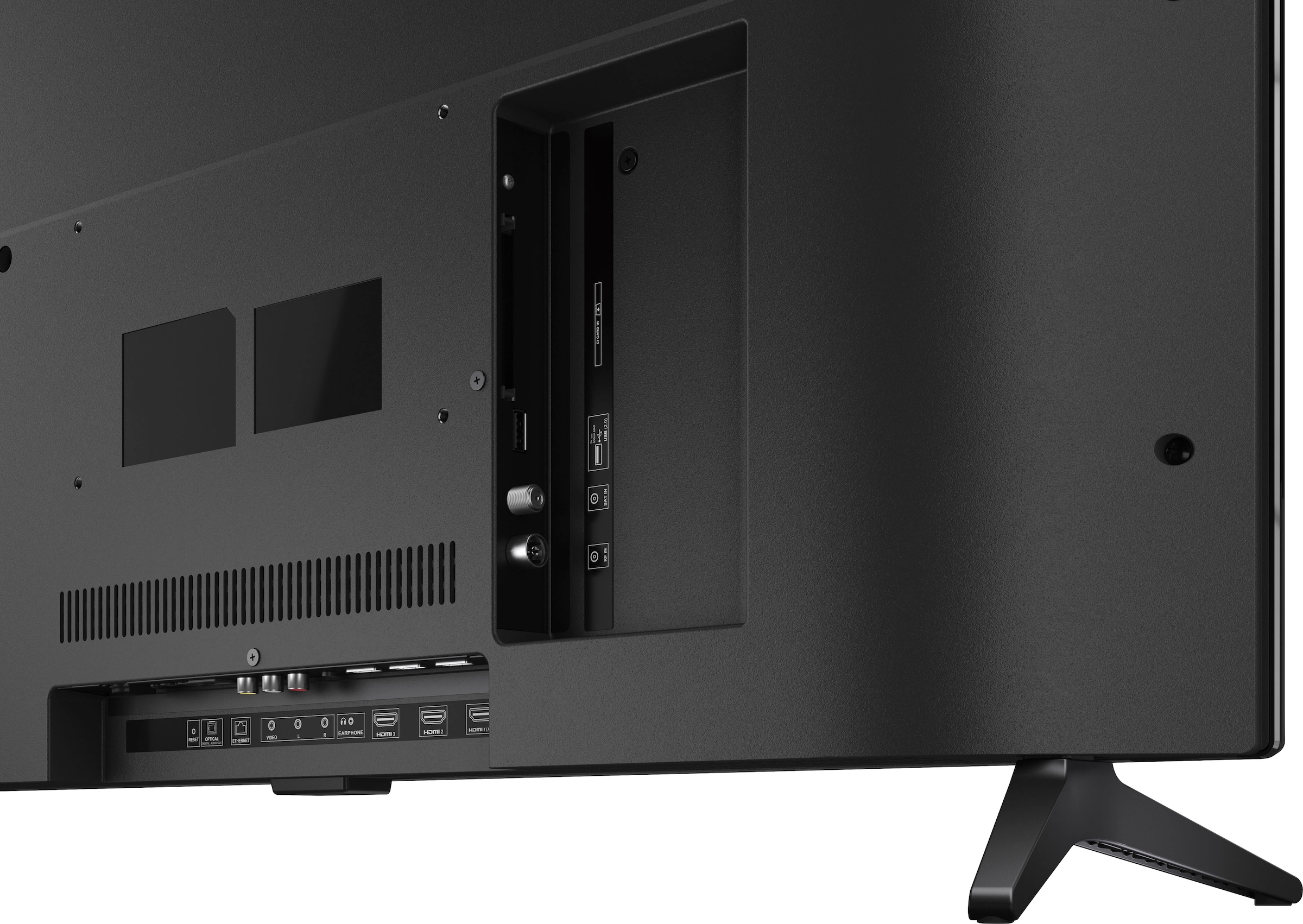 Sharp LED-Fernseher »1T-C32FDx«, HD-ready, Smart-TV, Roku TV nur in Deutschland verfügbar, Rahmenlos, HDR10, Dolby Digital
