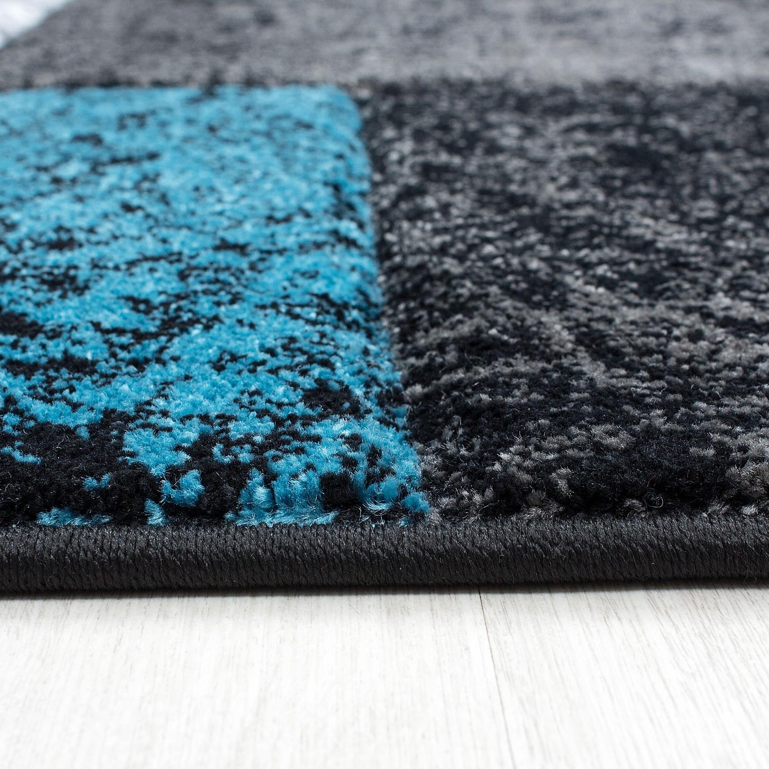 Ayyildiz Teppiche Teppich »Hawaii 1330« rechteckig 13 mm Höhe Läufer, handgearbeiteter Konturenschnitt, Wohnzimmer