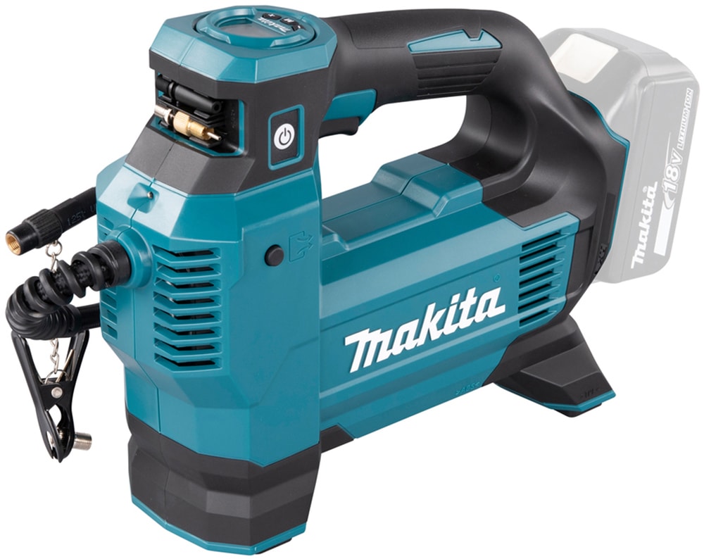 Makita Kompressor »DMP181Z«, 18 V, ohne Akku und Ladegerät