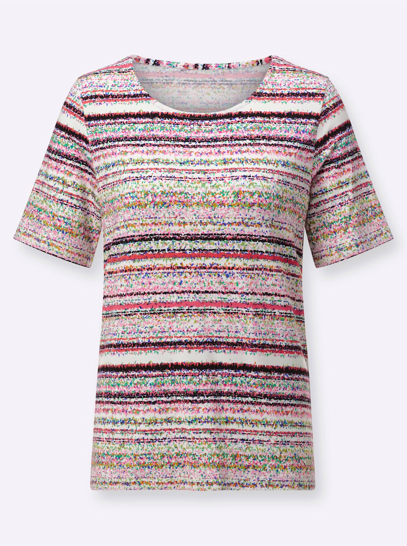 Casual Looks Kurzarmshirt »Shirt«, (1 tlg.)