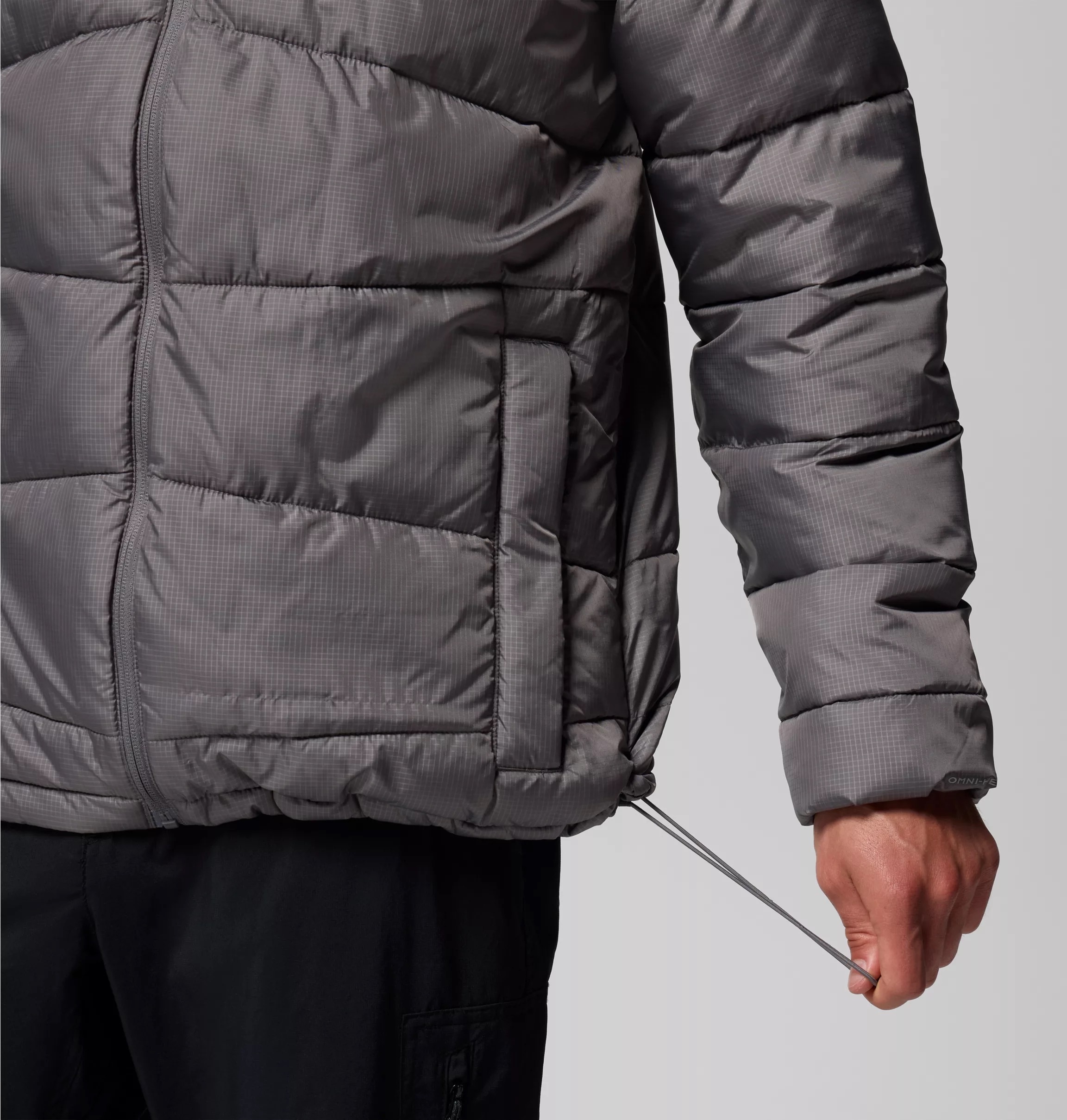 Columbia Winterjacke »Fivemile Butte II Hooded Jacket« mit wasserabweisendem und windabweisendem Obermaterial