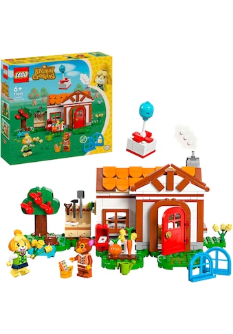 Konstruktionsspielsteine »Besuch von Melinda (77049), LEGO® Animal Crossing«, (389 St.)