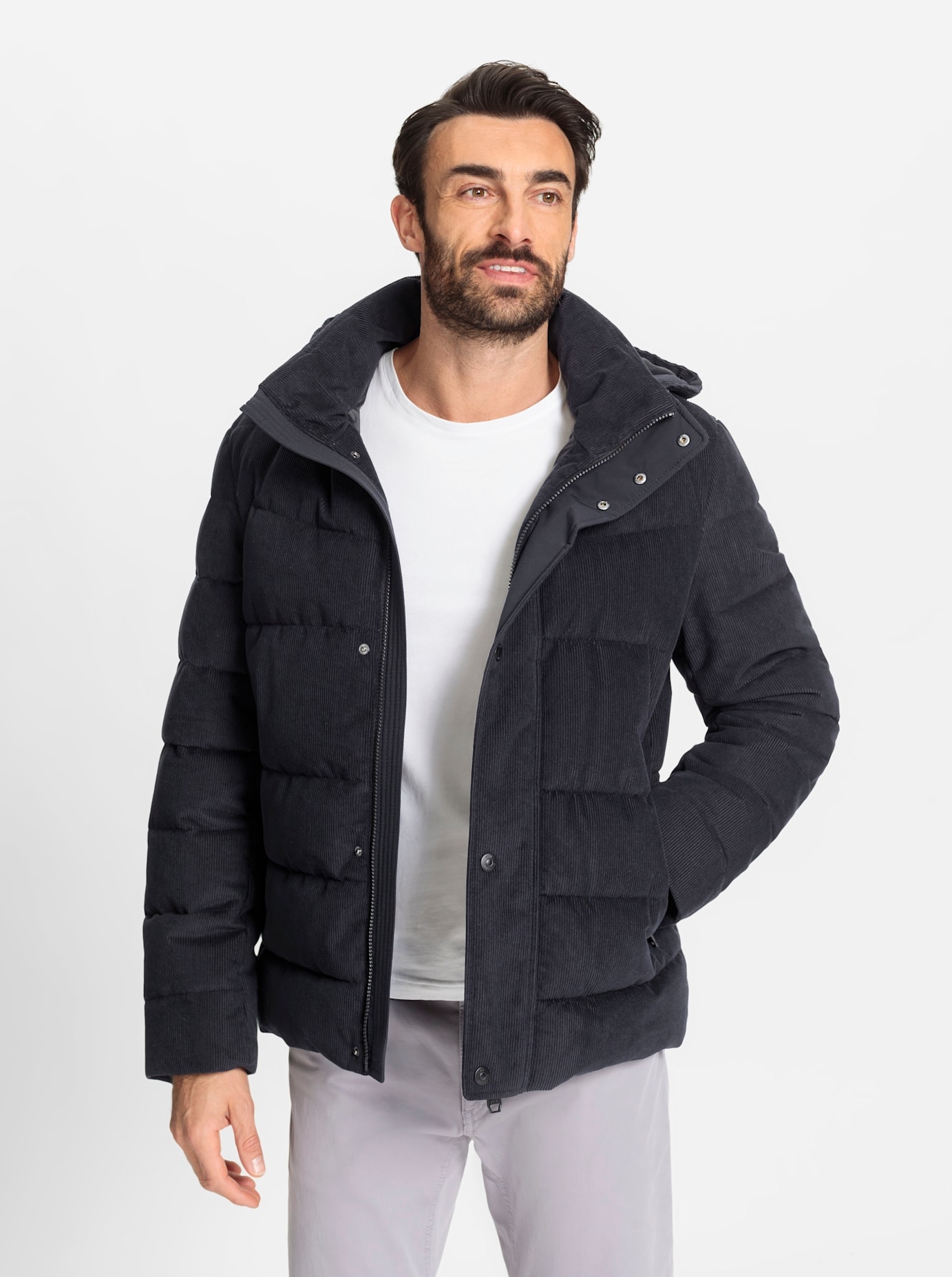 New Canadian Blouson, mit Kapuze