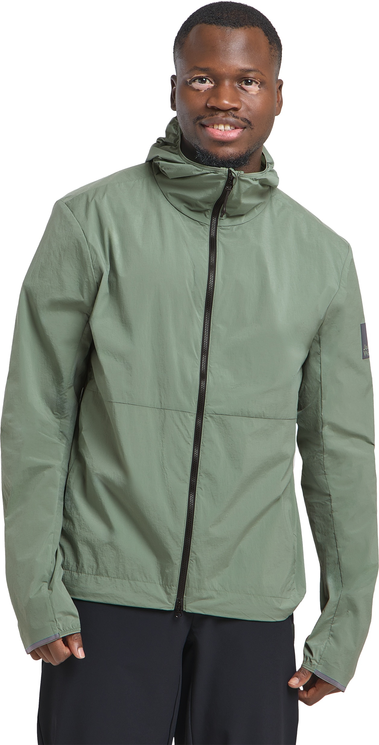 Jack Wolfskin Fahrradjacke »BIKE COMMUTE WIND JKT M«, mit Kapuze