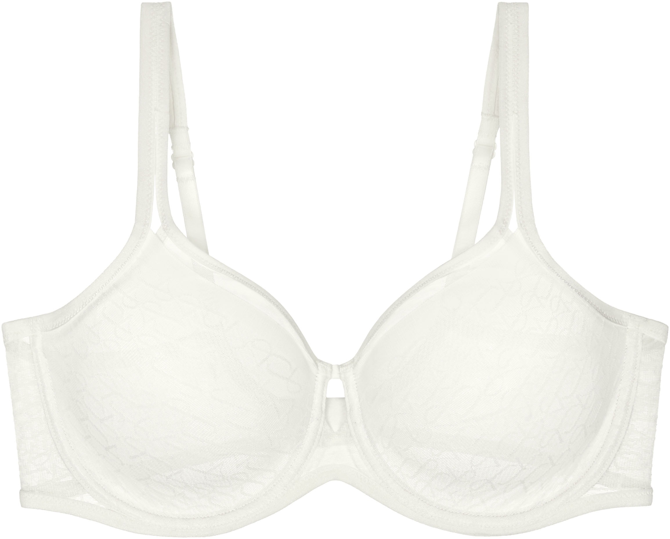 Triumph Minimizer-BH »Signature Sheer W01 EX«, verkleinert die Brust optisch um eine Cup-Größe, Spitze