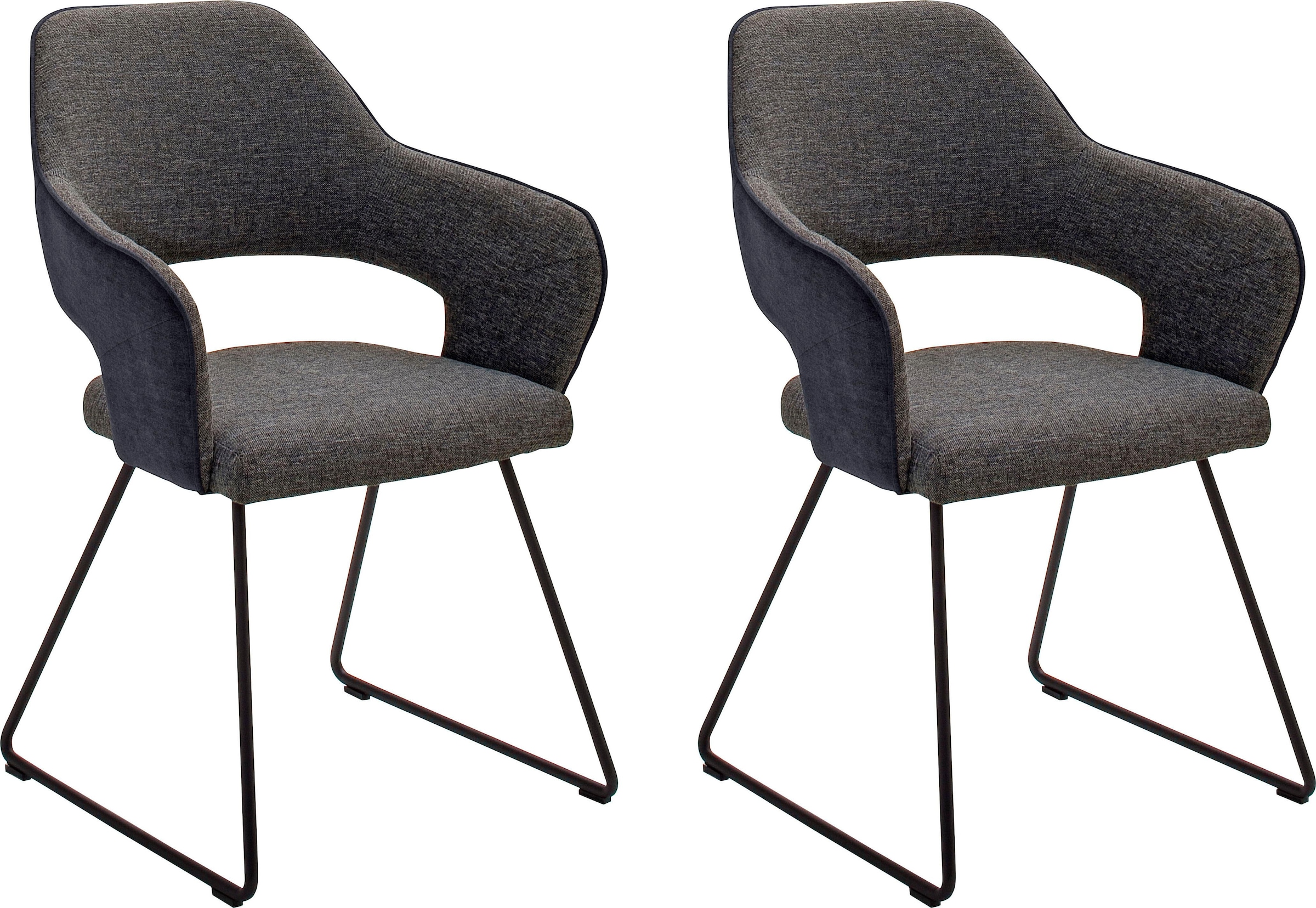 Stuhl 2er-Set, Stuhl »NEWCASTEL«, belastbar bis Kg Raten MCA bestellen 130 auf furniture