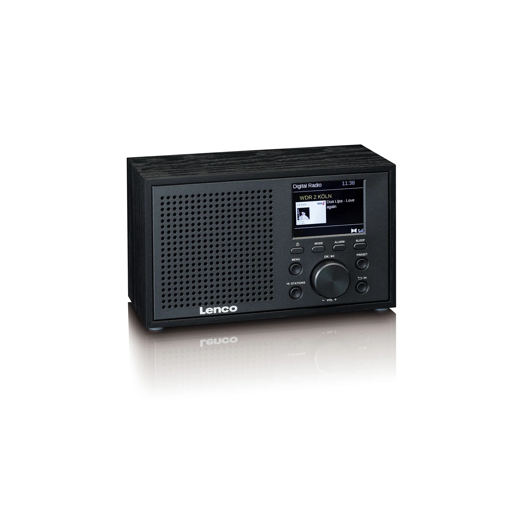 Lenco Digitalradio (DAB+) »DAR-017« ( )