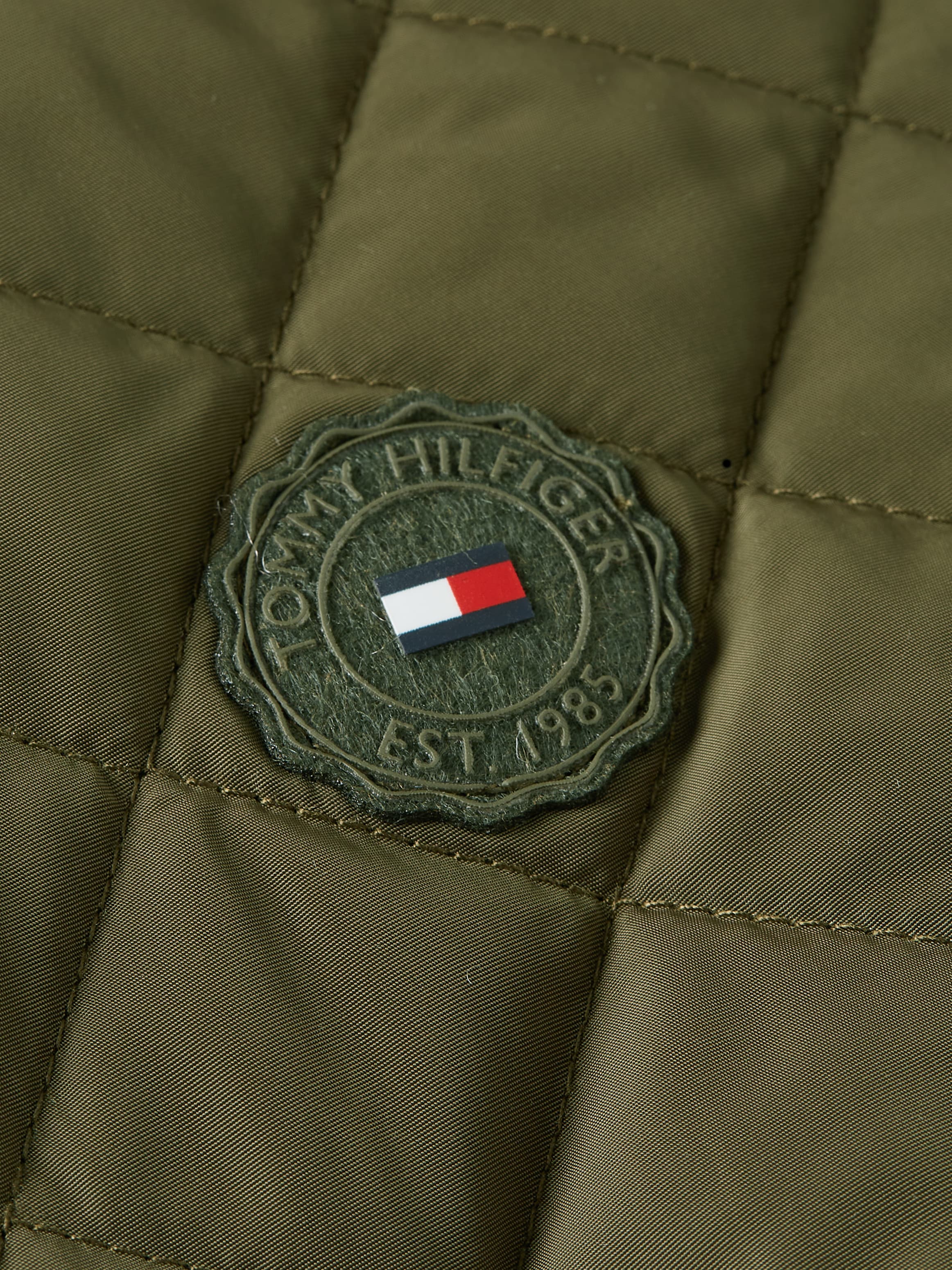 Tommy Hilfiger Steppjacke, mit Logoprägung