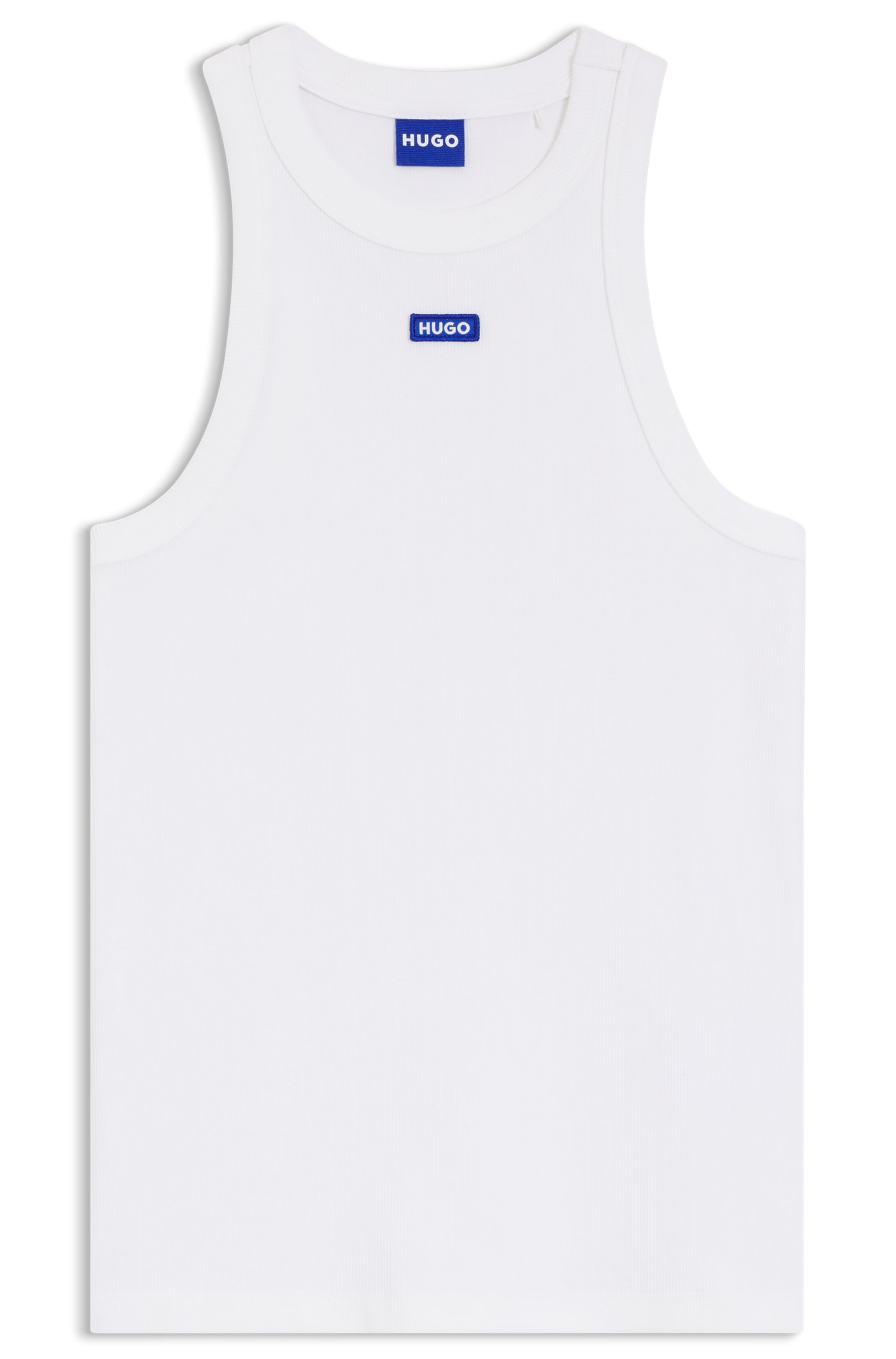 HUGO Tanktop »Easy Tank« Stretch-Baumwolle, Slim Fit