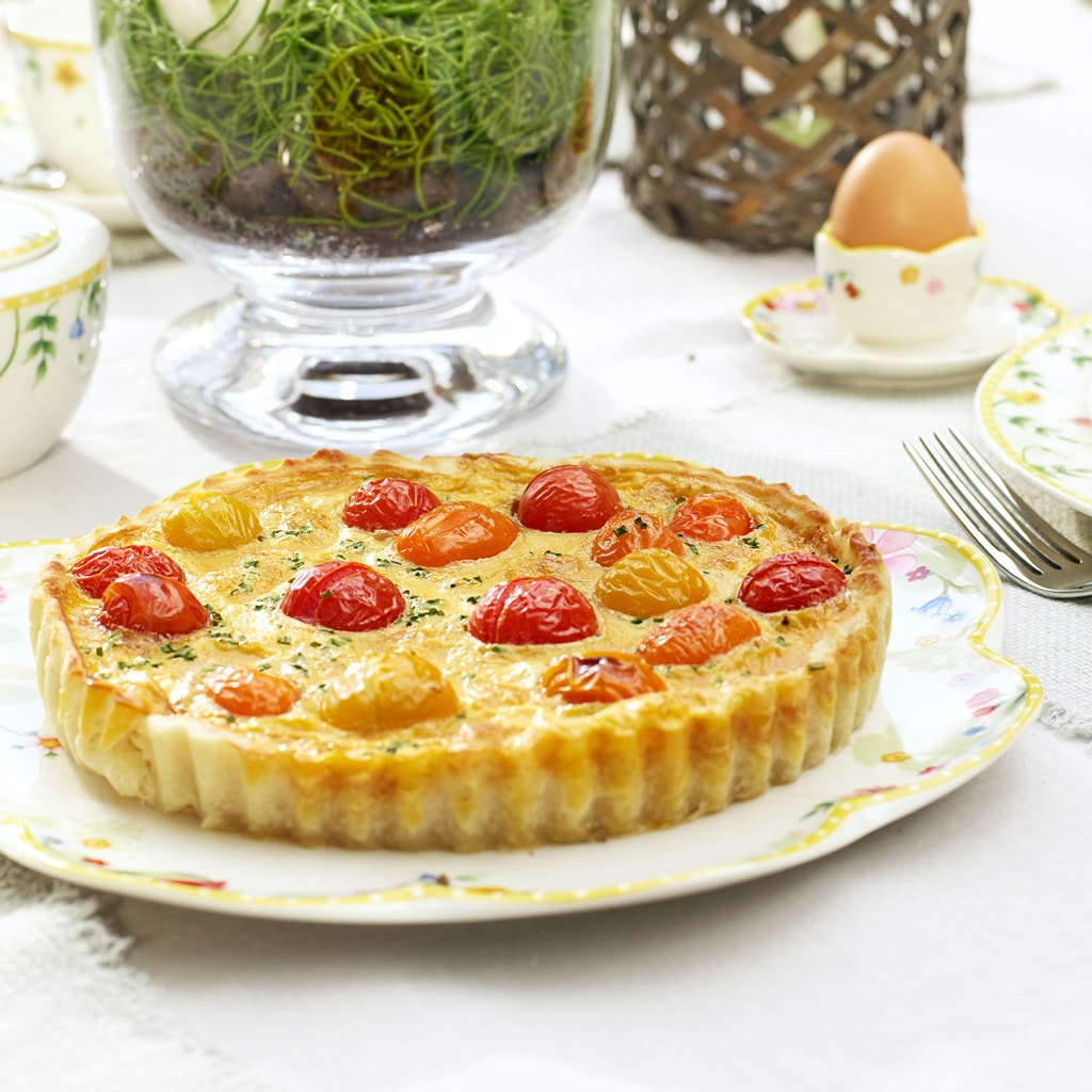 Villeroy & Boch Speiseteller »Speiseteller Spring Awakening ø 27 cm 6er Set bunt«