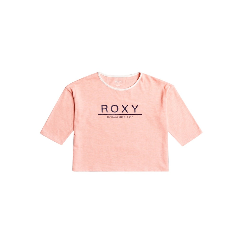 Roxy T-Shirt »Never Seen The Rain«