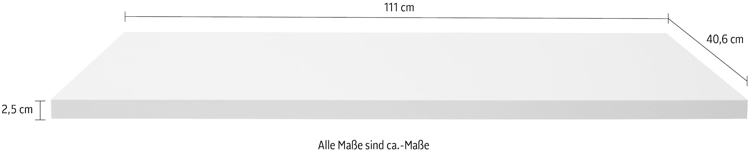 Müller SMALL LIVING Einlegeboden »M20-SB-FB-04«, passend zu Müller Modular Plus Sideboard 180 cm