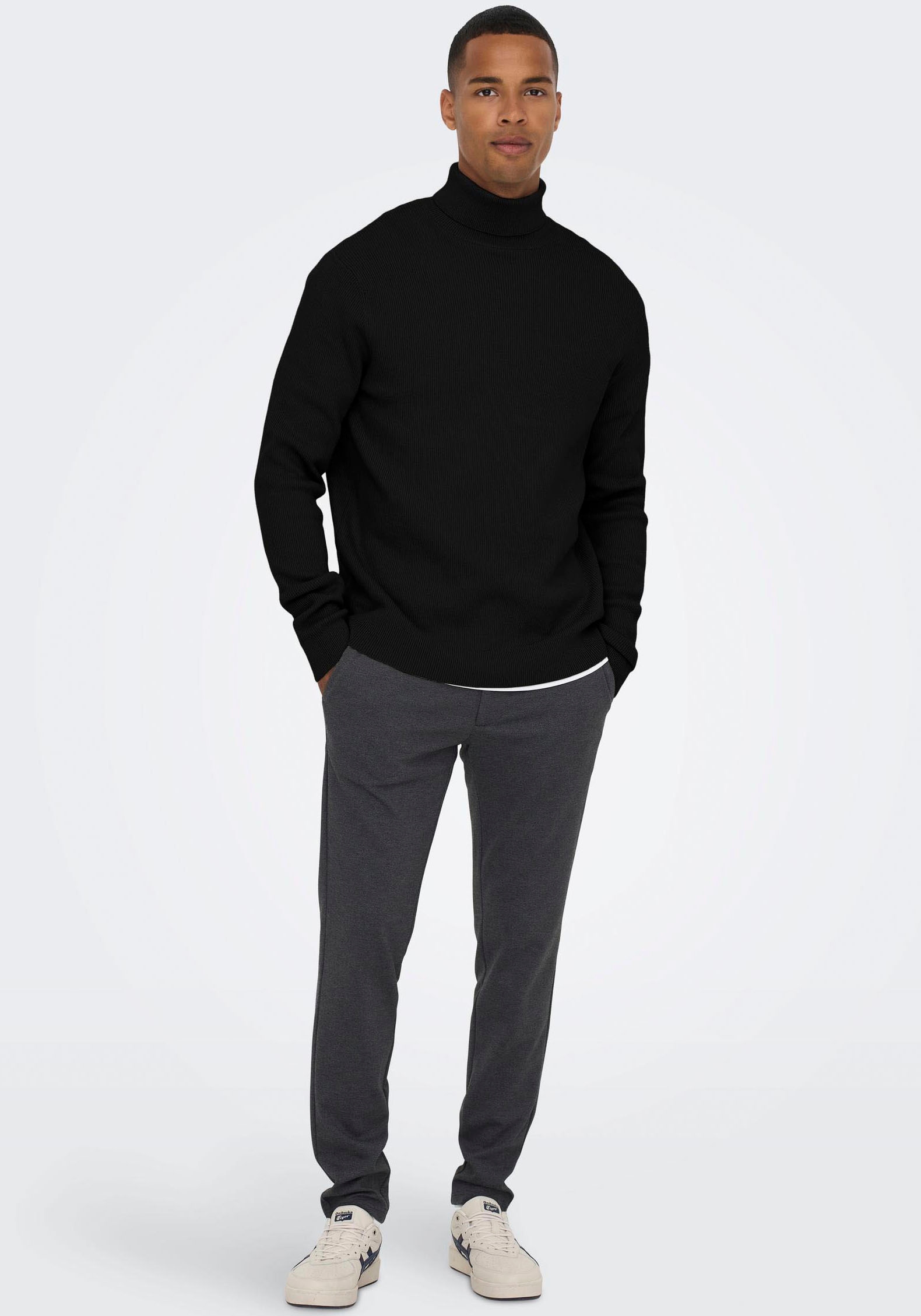 ONLY & SONS Rollkragenpullover »OS Knit«