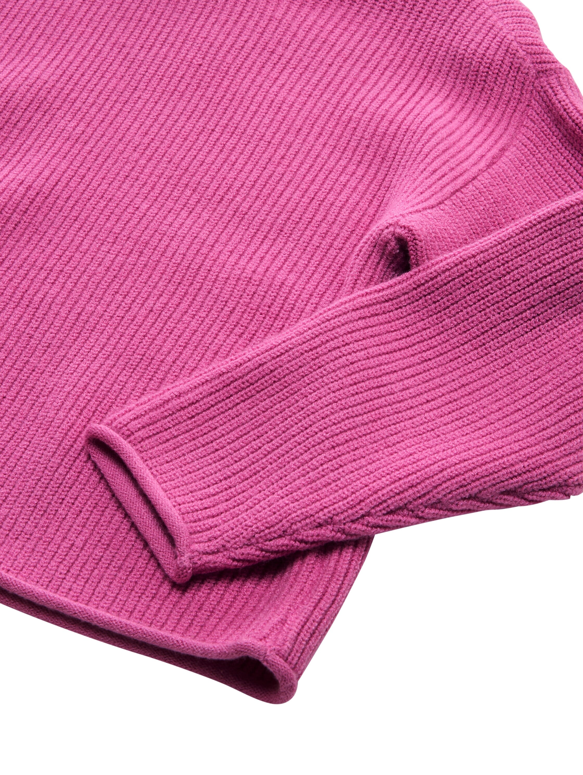 TOM TAILOR Jacquardpullover mit Streifen Muster