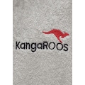KangaROOS Unisex-Bademantel »Cassidy«, mit Logostickerei