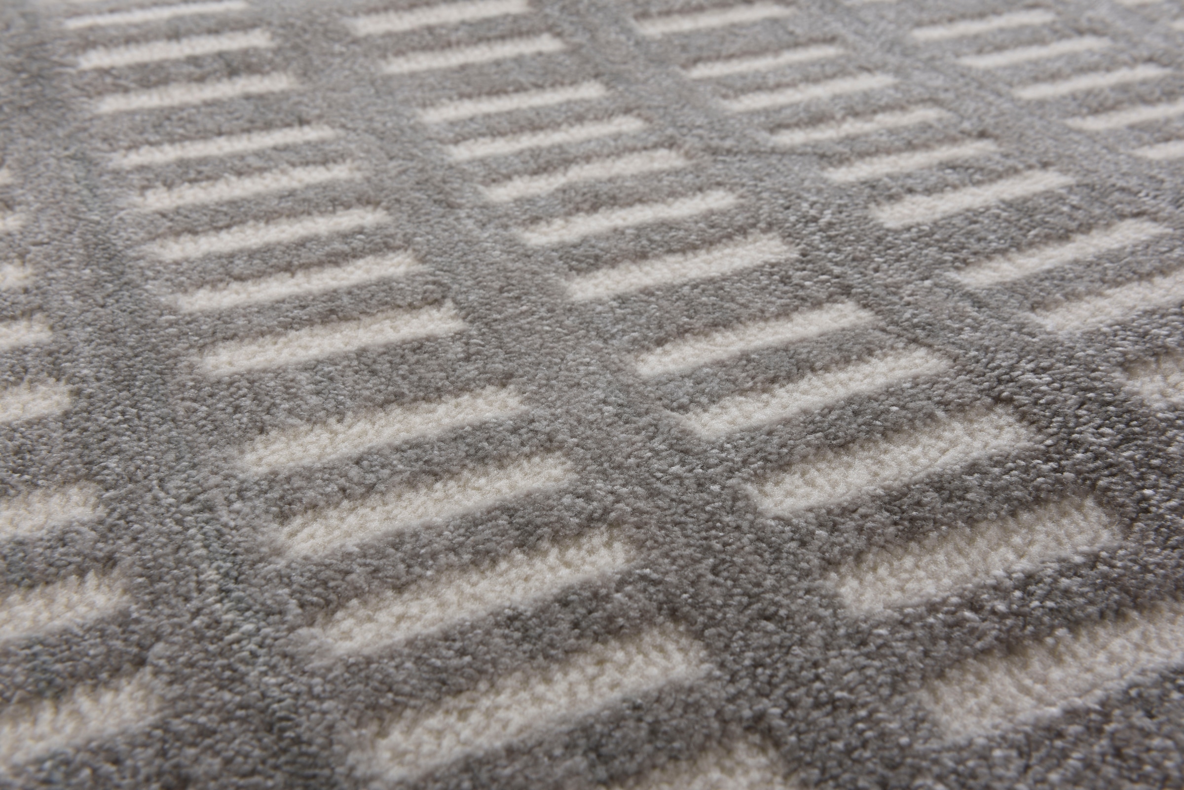 Gino Falcone Teppich »Fabiana 32« rechteckig 9 mm Höhe modernes 3D-Design, ideal im Wohnzimmer & Schlafzimmer