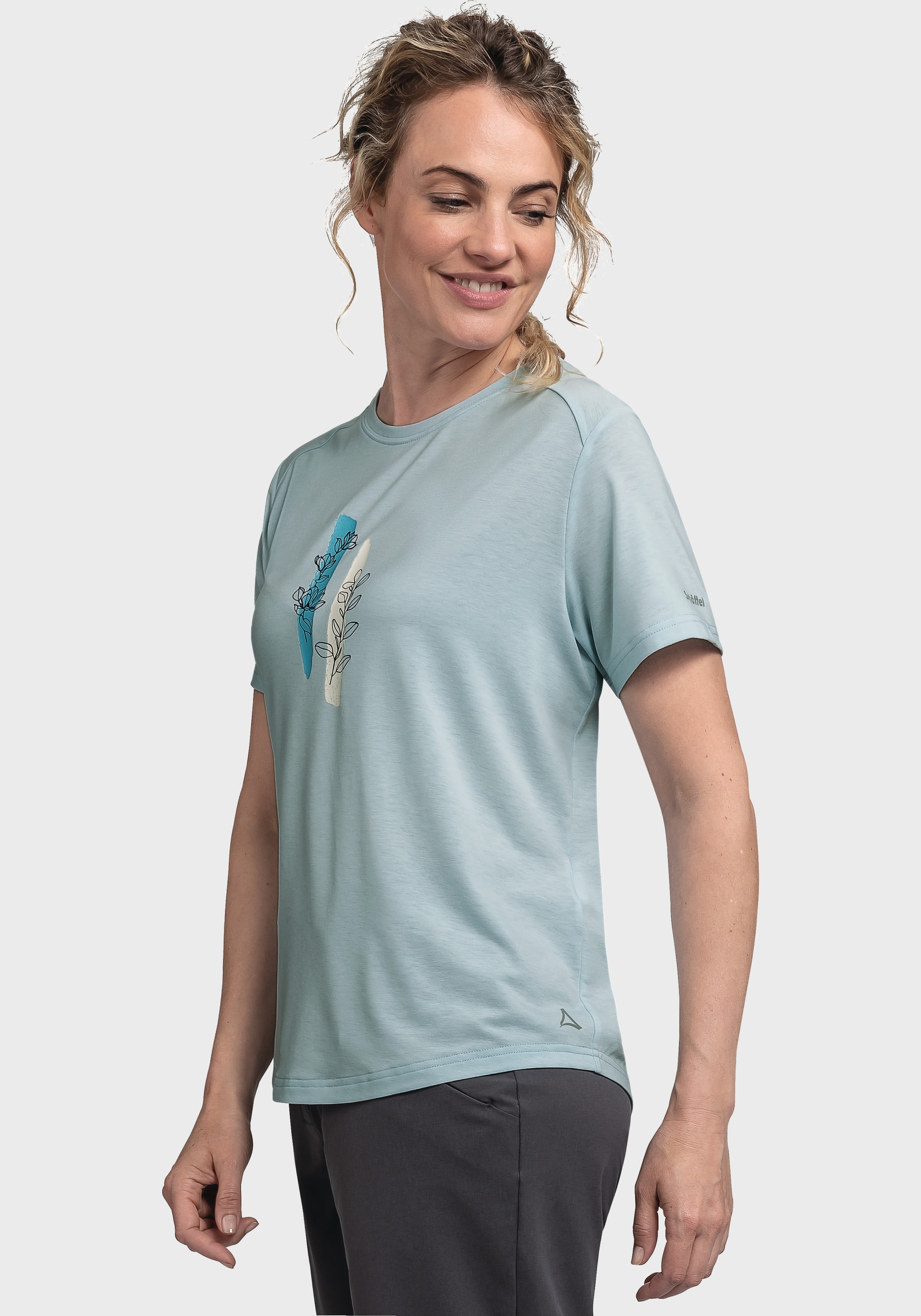 Schöffel Funktionsshirt »T Shirt Haberspitz L«