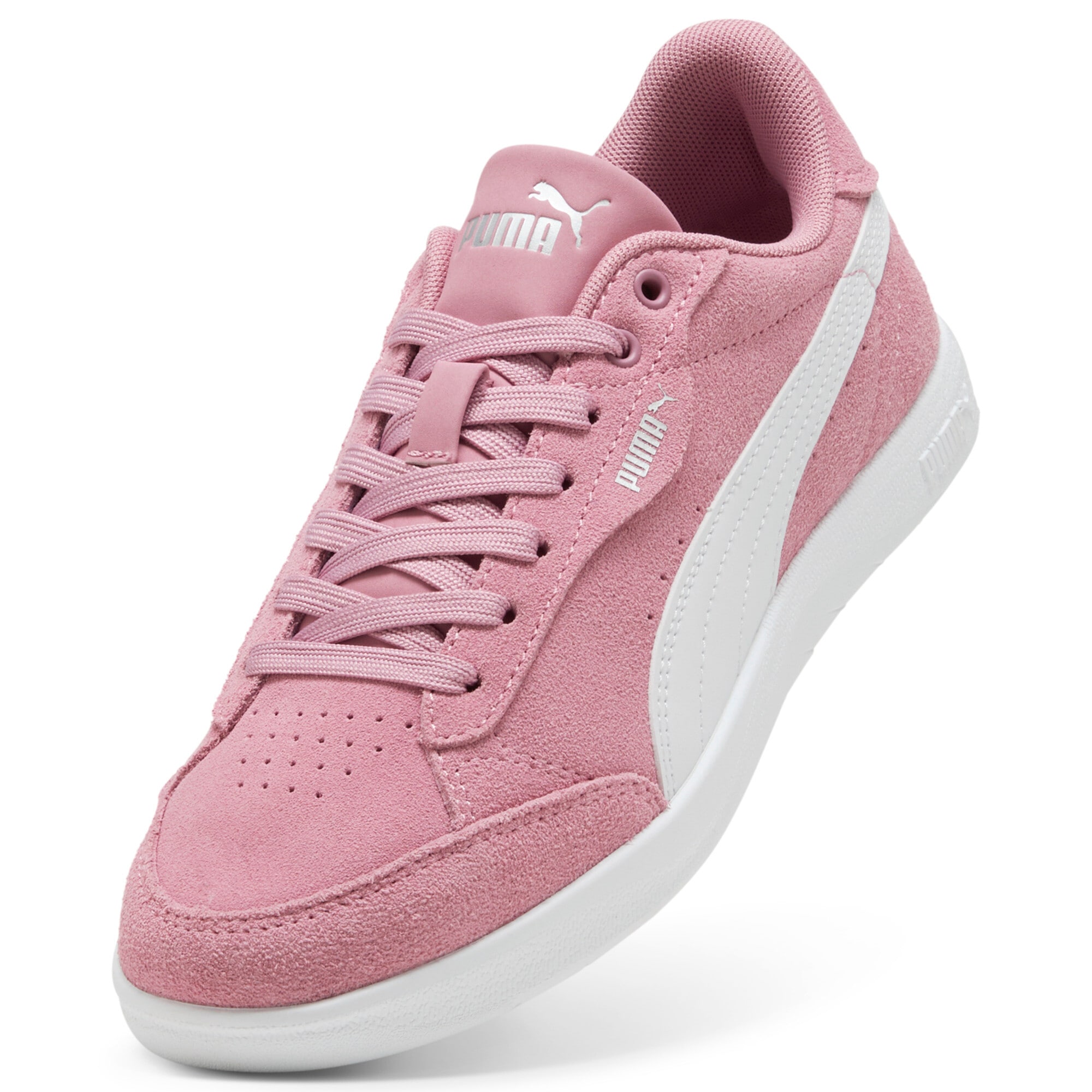 PUMA Sneaker »VIKKY STAR SD«  aus Leder, mit Schnürung, Innenmaterial aus Textil