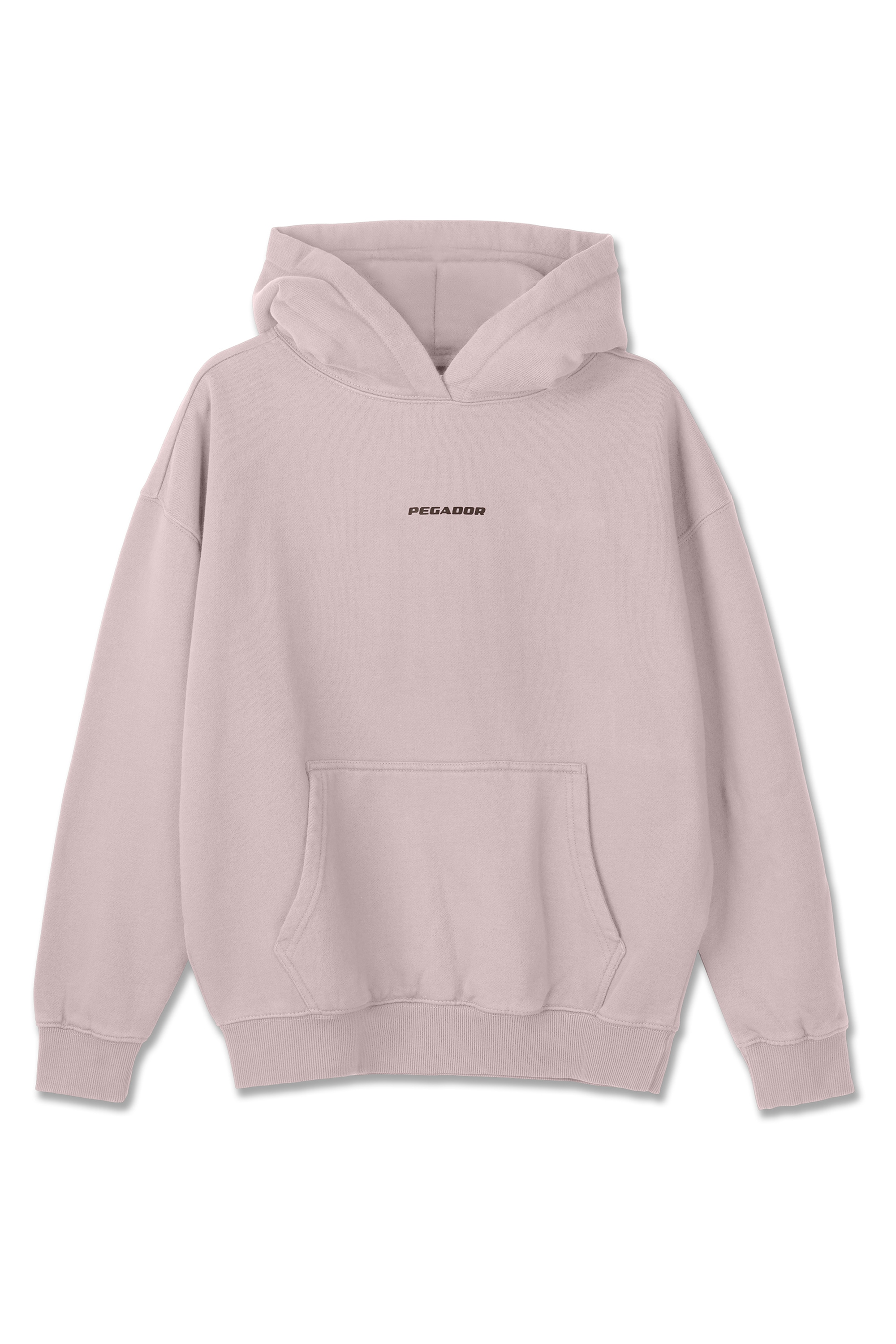 PEGADOR Kapuzensweatshirt »ATNA LOGO OVERSIZED HOODIE«, Baumwollmischung, oversize
