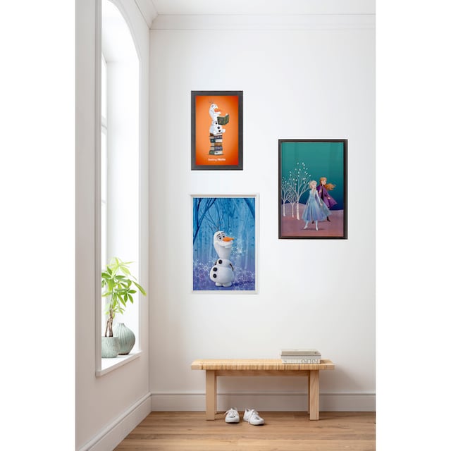 Komar Poster »Frozen Olaf Reading«, Disney, (1 St.), Kinderzimmer,  Schlafzimmer, Wohnzimmer online kaufen | mit 3 Jahren XXL Garantie