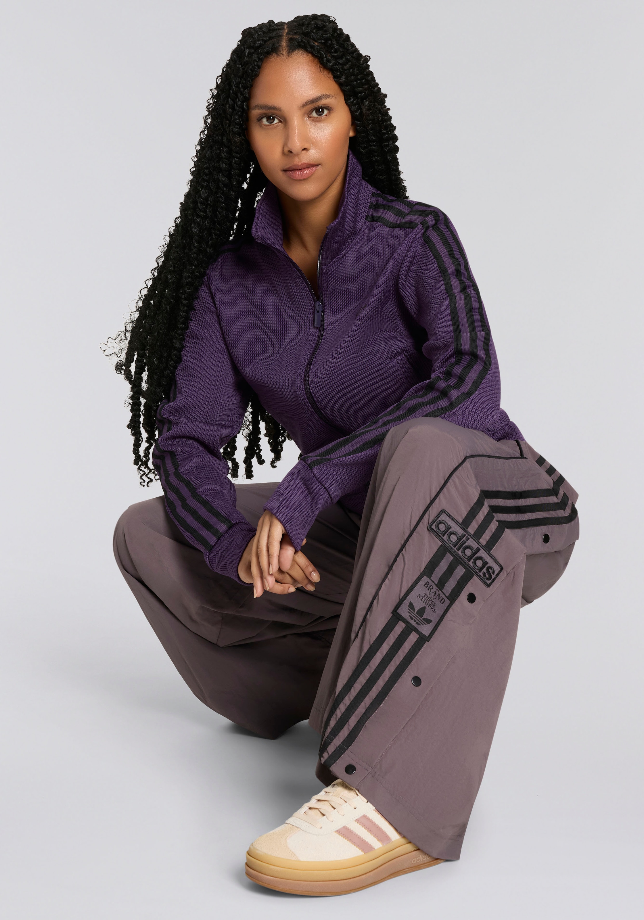 adidas Originals Sporthose »ADIBREAK OS TP«  mit Druckknöpfen an den Seiten, aus Polyamid