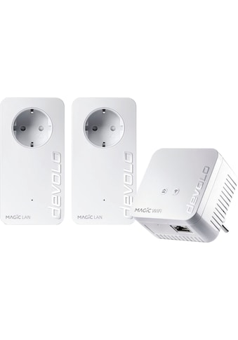 DEVOLO Netzwerk-Adapter »Magic 1 WiFi Multimedia Power Kit« kaufen