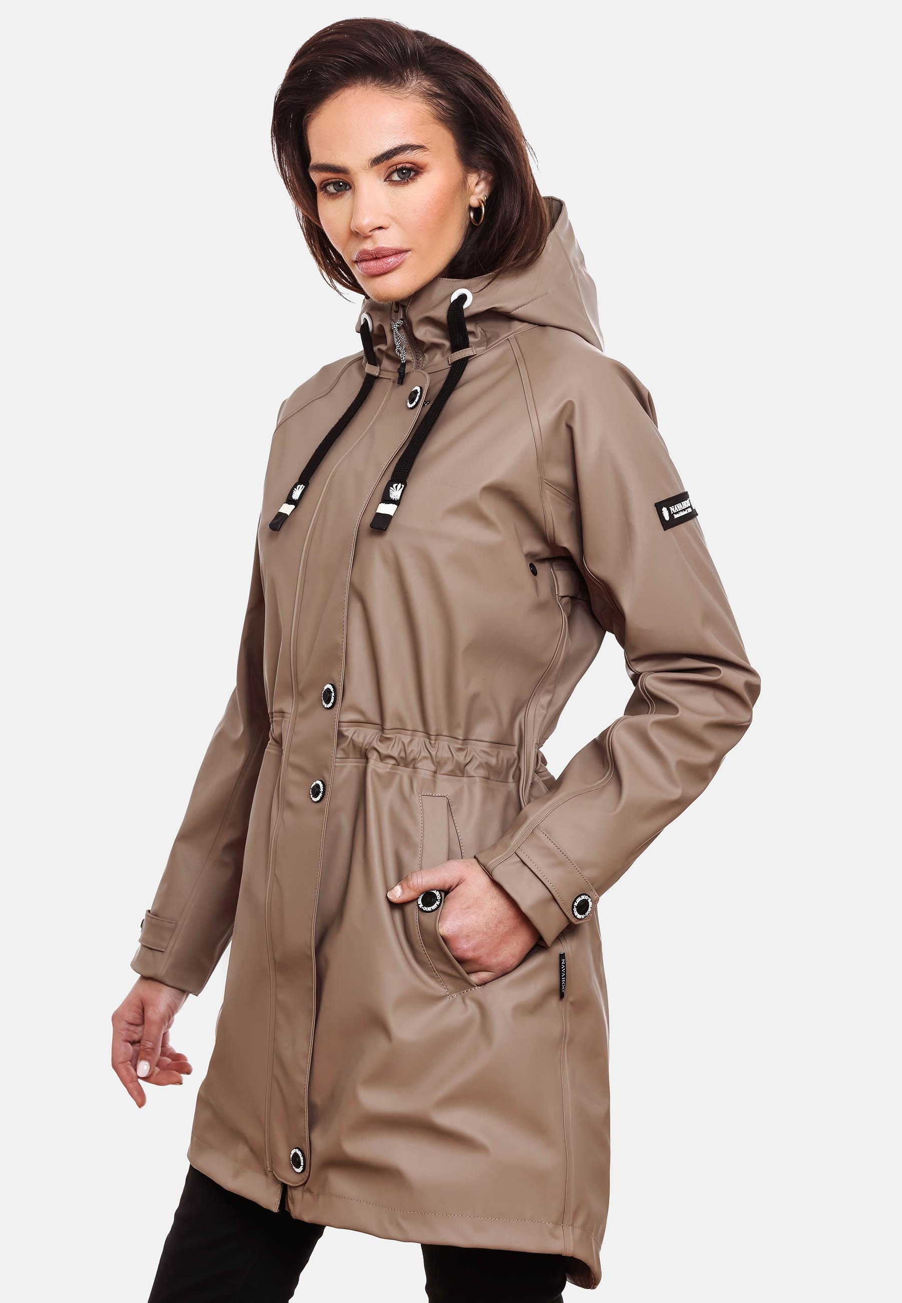 Navahoo Regenmantel »Regenjacke Rainy Flower«