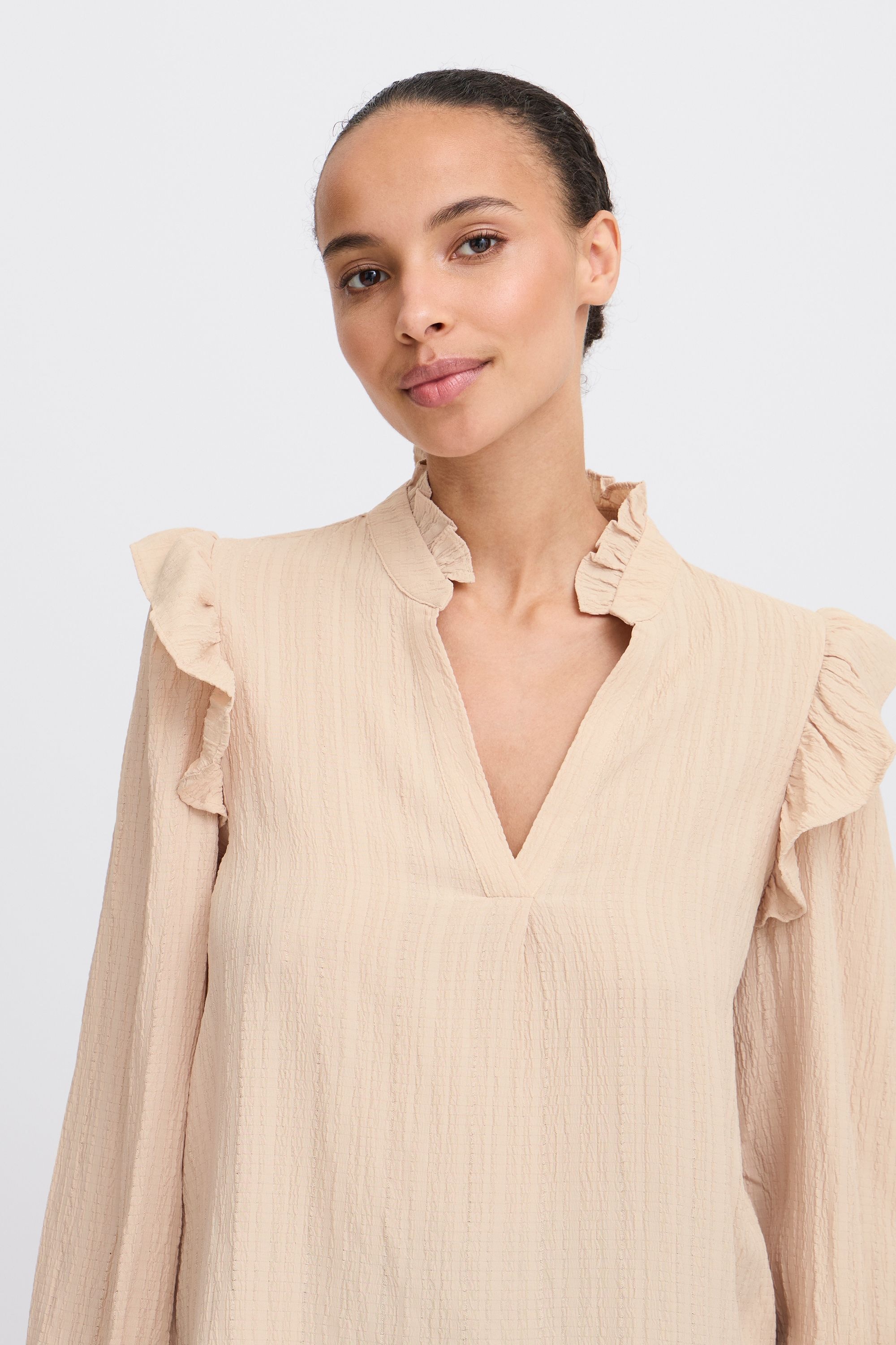 b.young Longbluse »Tunika BYJULIANA LS BLOUSE -«
