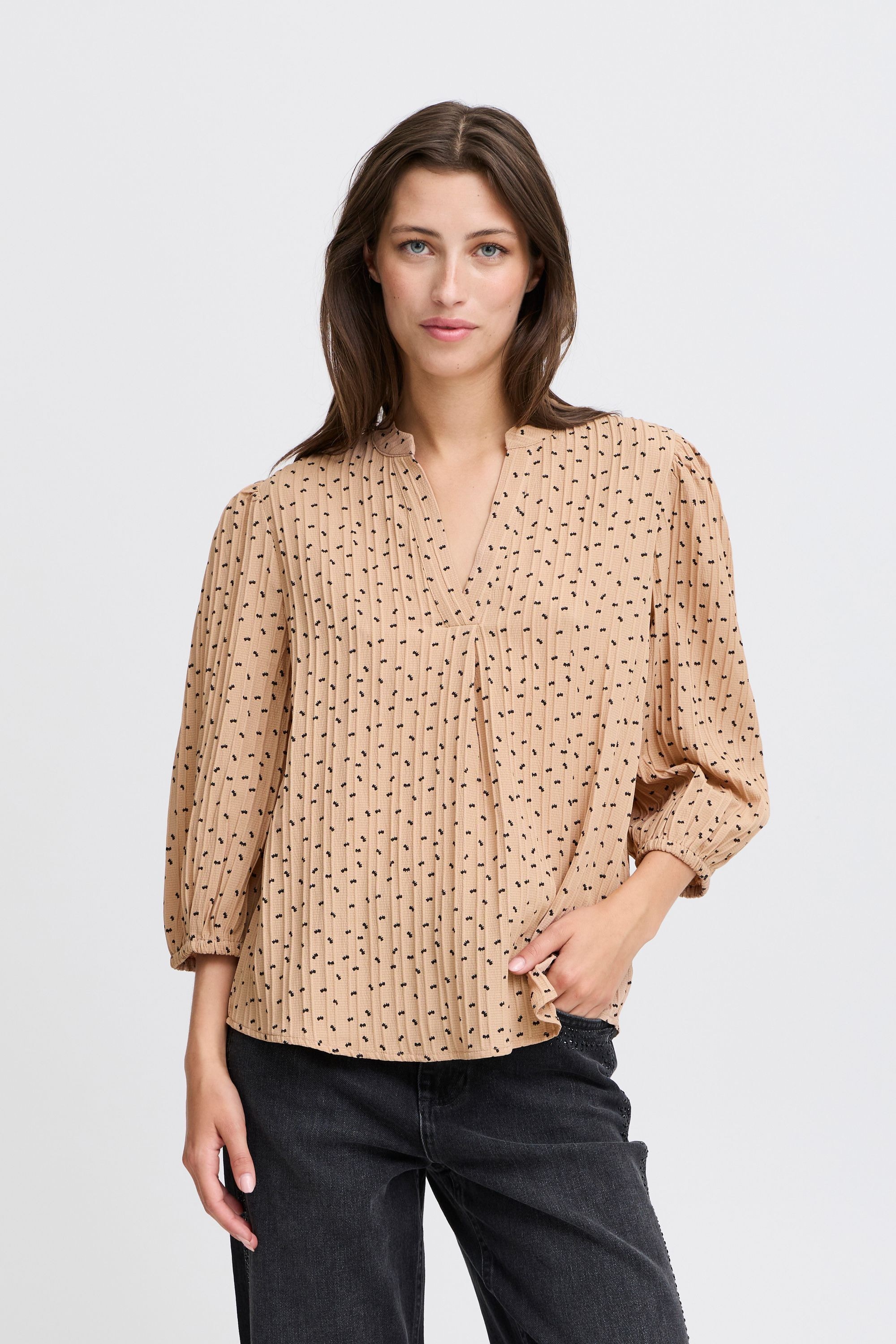 b.young Longbluse »Tunika BYIBOW BLOUSE -«