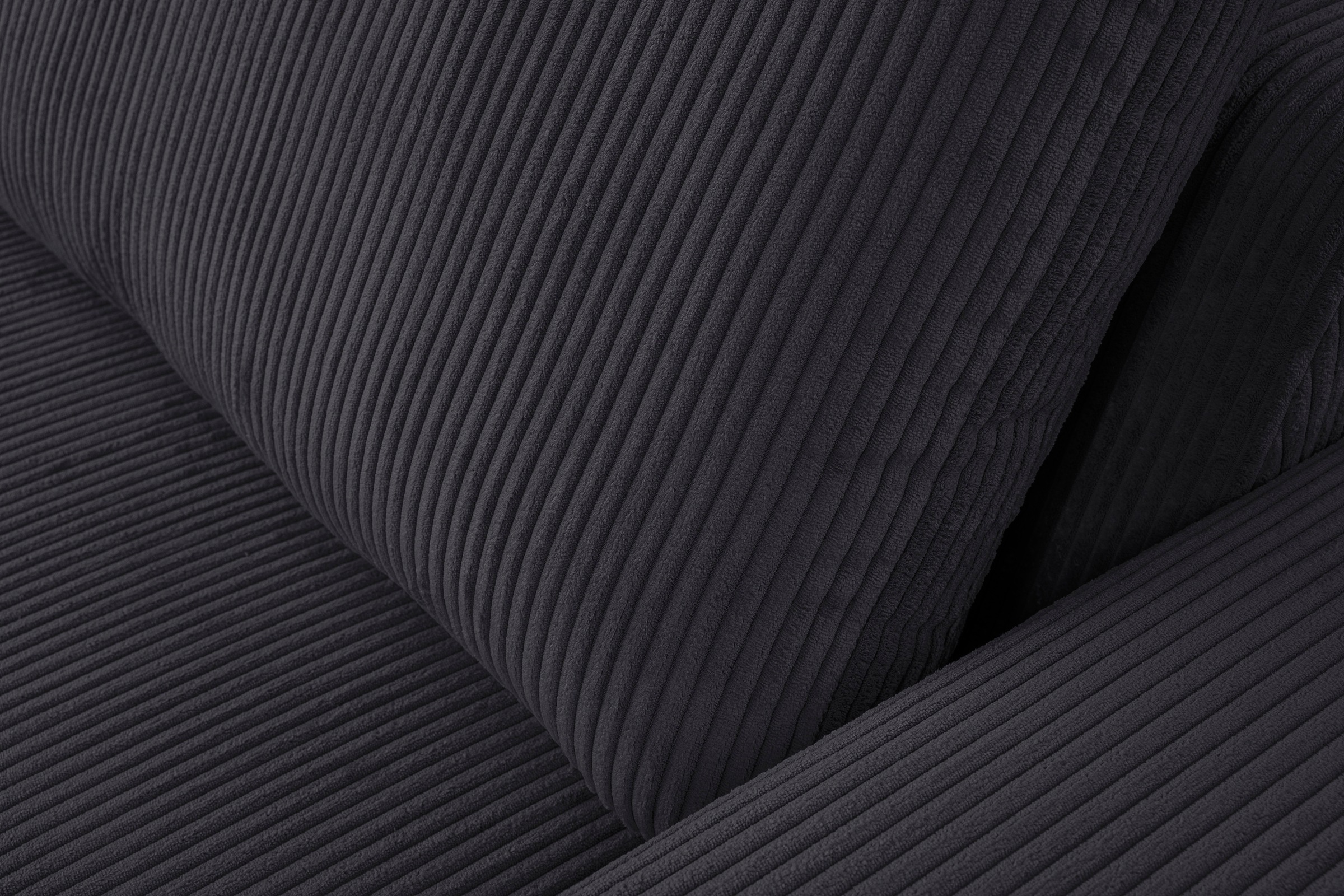 WERK2 Ecksofa »Rio, elegant und bequem, Breite 262cm, L-Form«, Puristisches Design mit maximalem Komfort