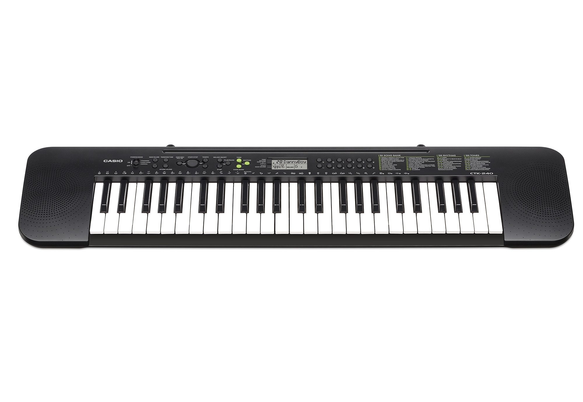 CASIO Home-Keyboard »CTK-240«, mit Netzteil