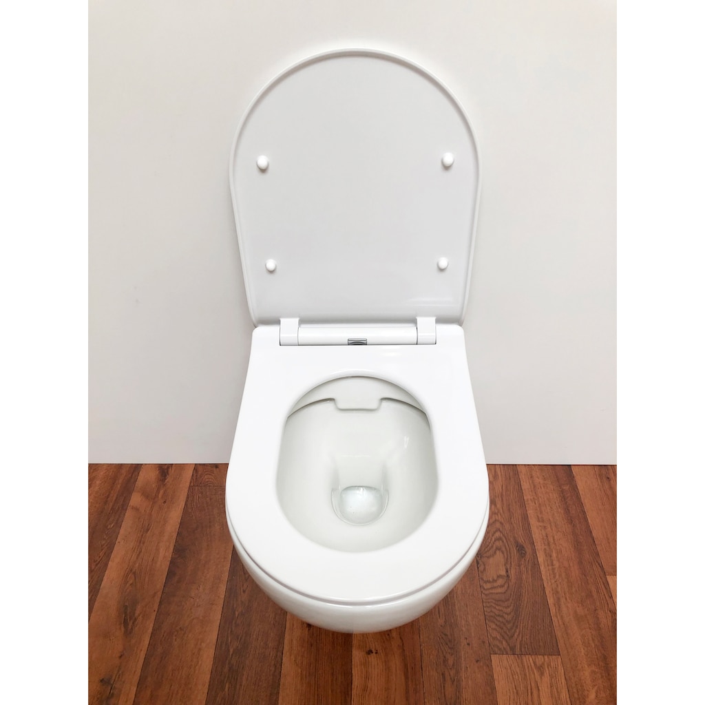 ADOB WC-Sitz »Design mit Absenkautomatik«