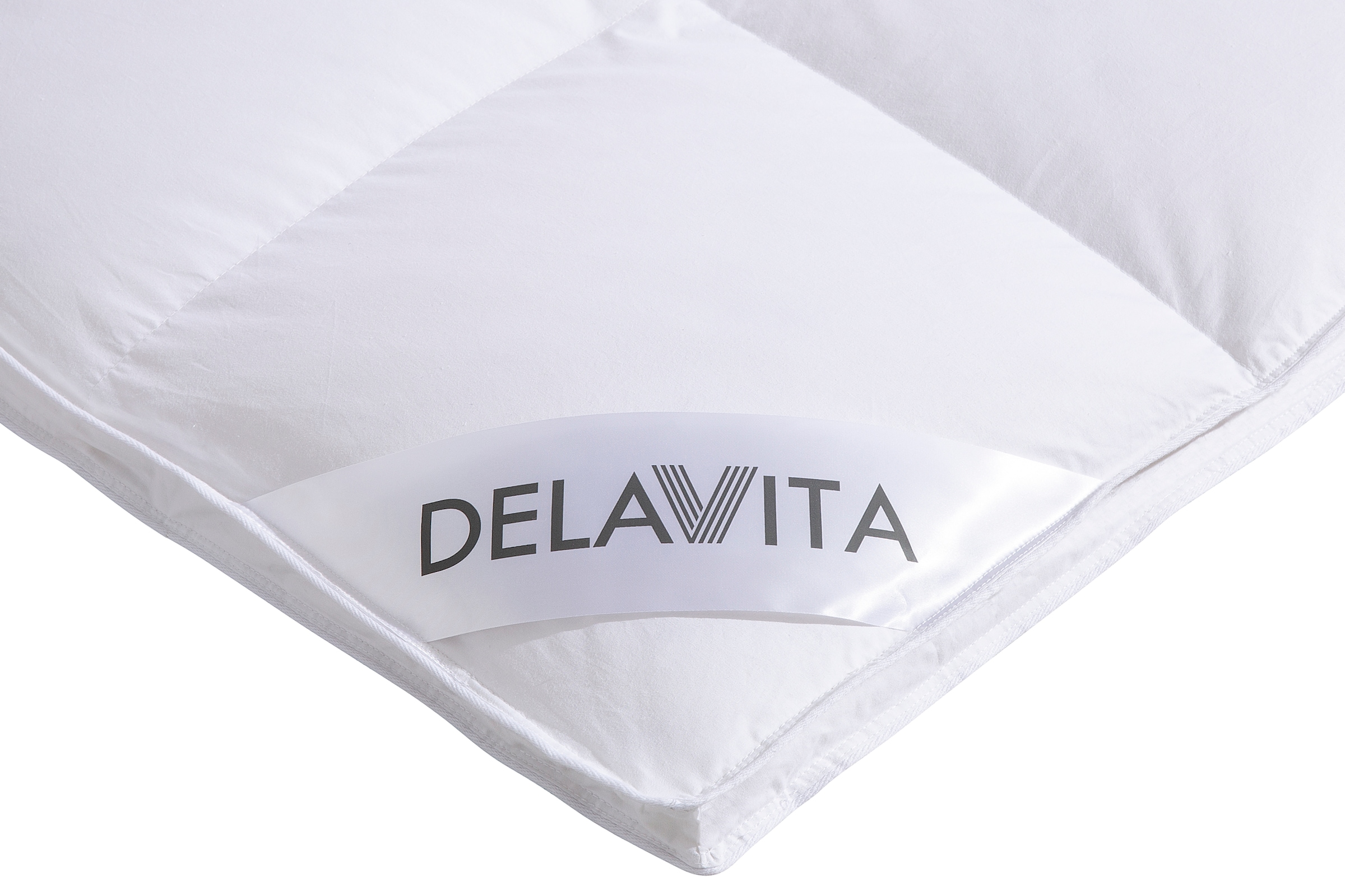DELAVITA entwickelt! (Spar-Set), »Grit«, den Daunenbettdecke für Schlaf 3-Kammer-Kopfkissen + erholsamen