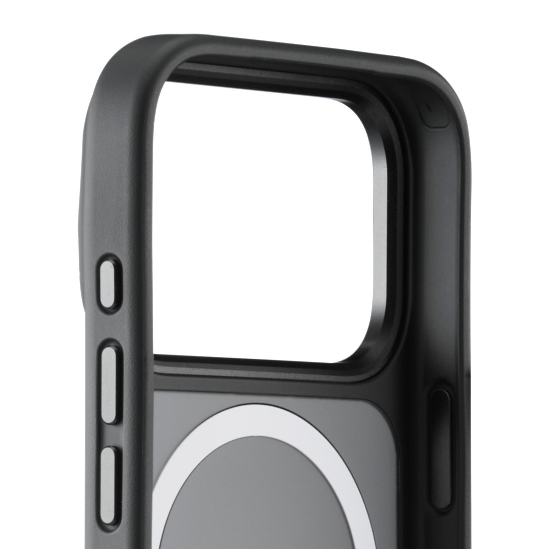 White Diamonds Smartphone-Hülle »Cover "Hybrid Case" für Apple iPhone 17 Pro, Schwarz« Apple iPhone 17 Pro Max MagSafe kompatibel