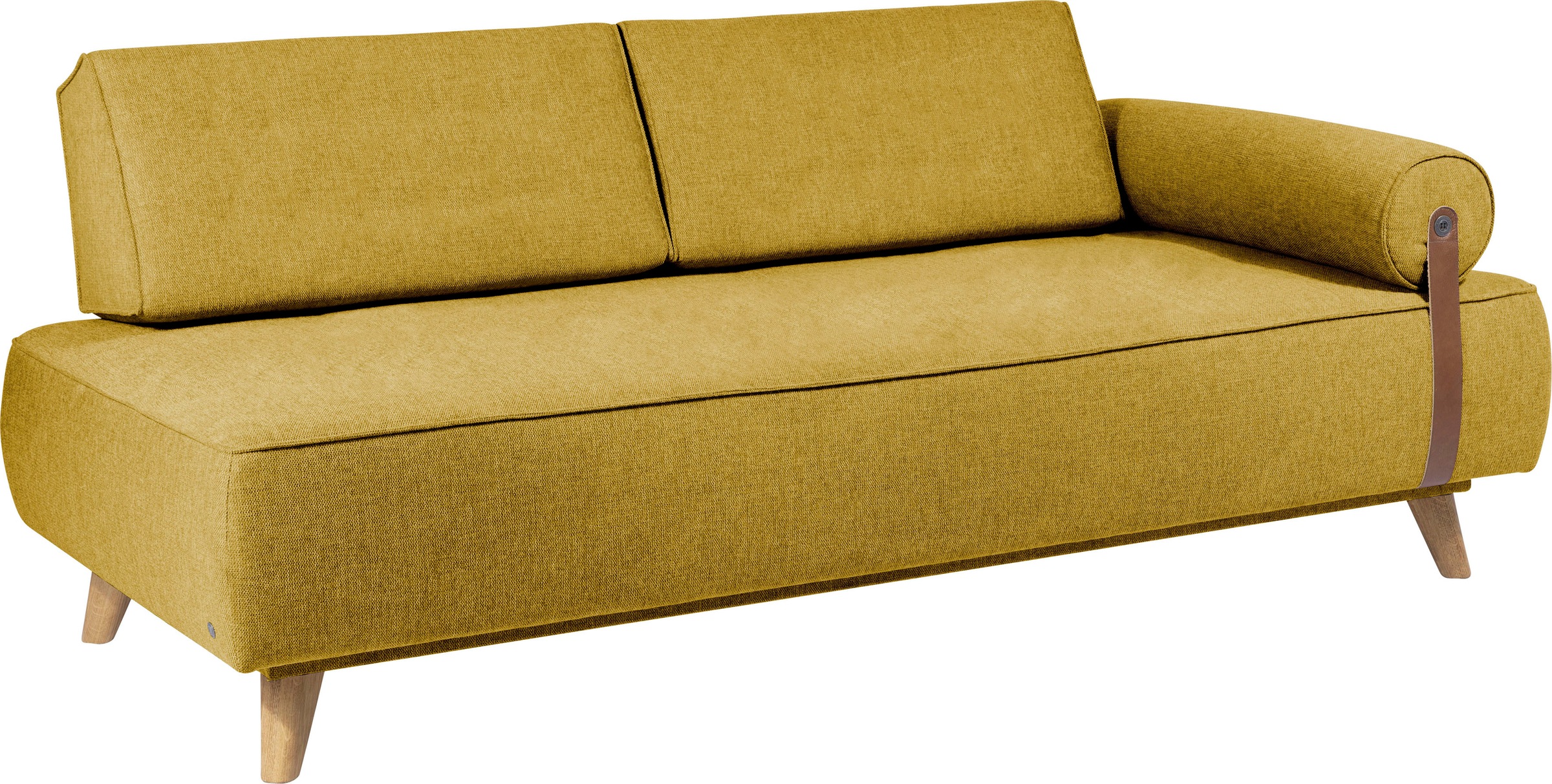 TOM TAILOR Daybett »NORDIC DAYBED PURE«, Kissenrolle & Lederband, mit 2 Rückenkissen,... kaufen