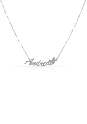 Namenskette »Schmuck Geschenk Silber 925 Halskette mit deinem Namen«