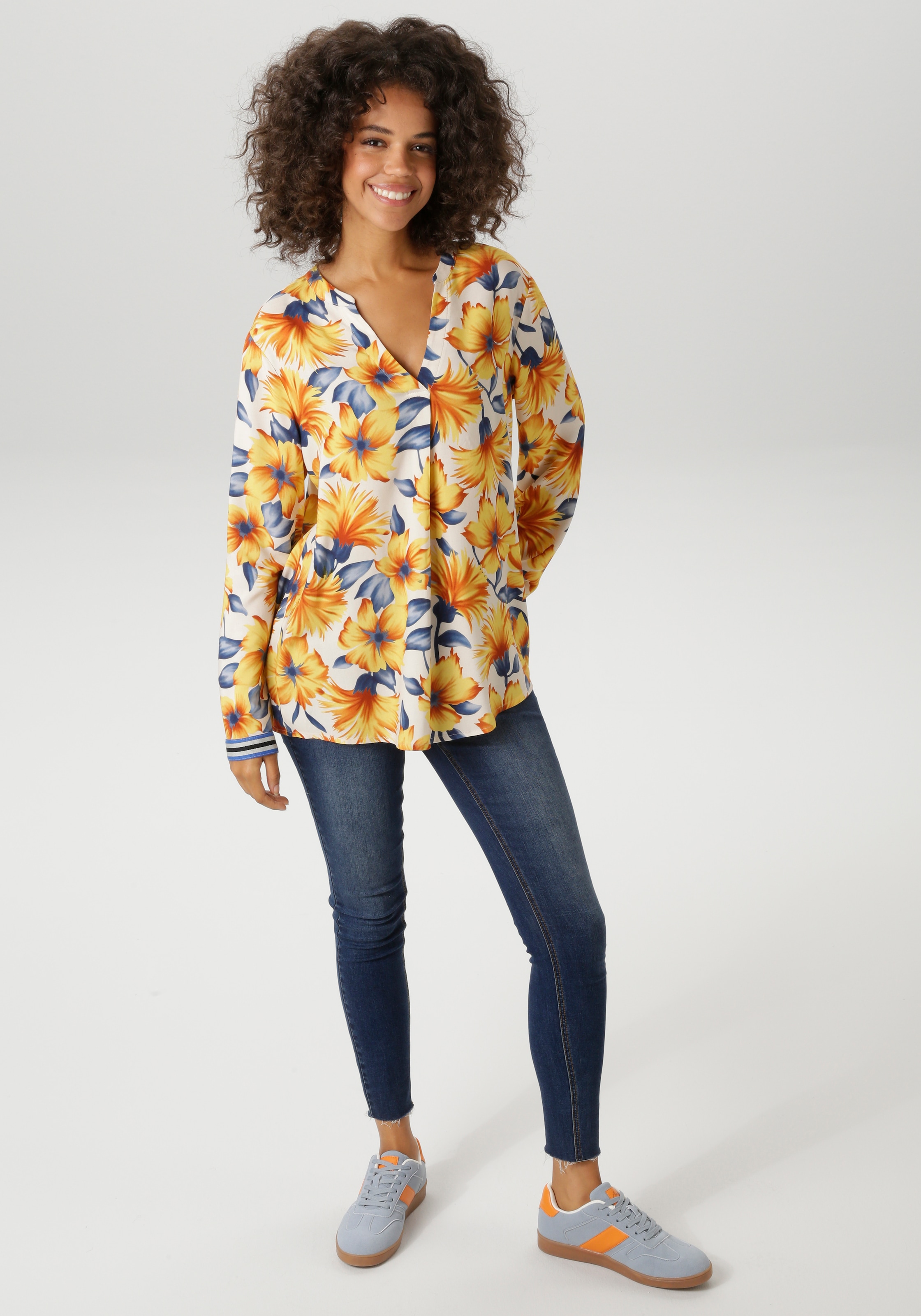 Aniston CASUAL Schlupfbluse