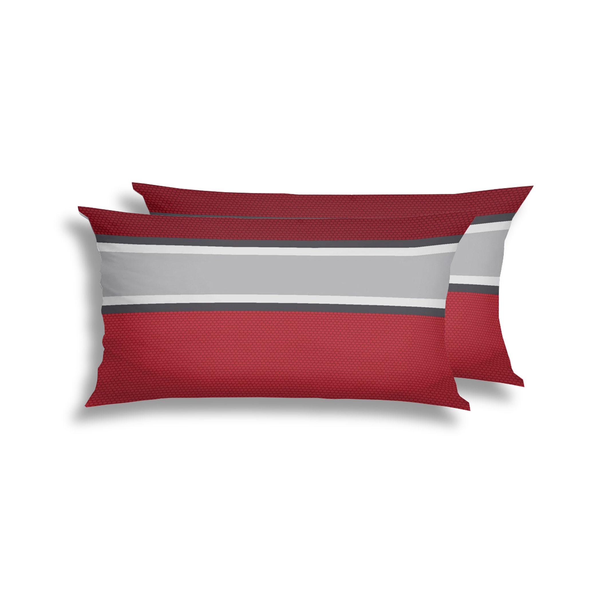 Florella Kissenbezüge »»Riva rubin « Edel-Satin,  100% Baumwolle«