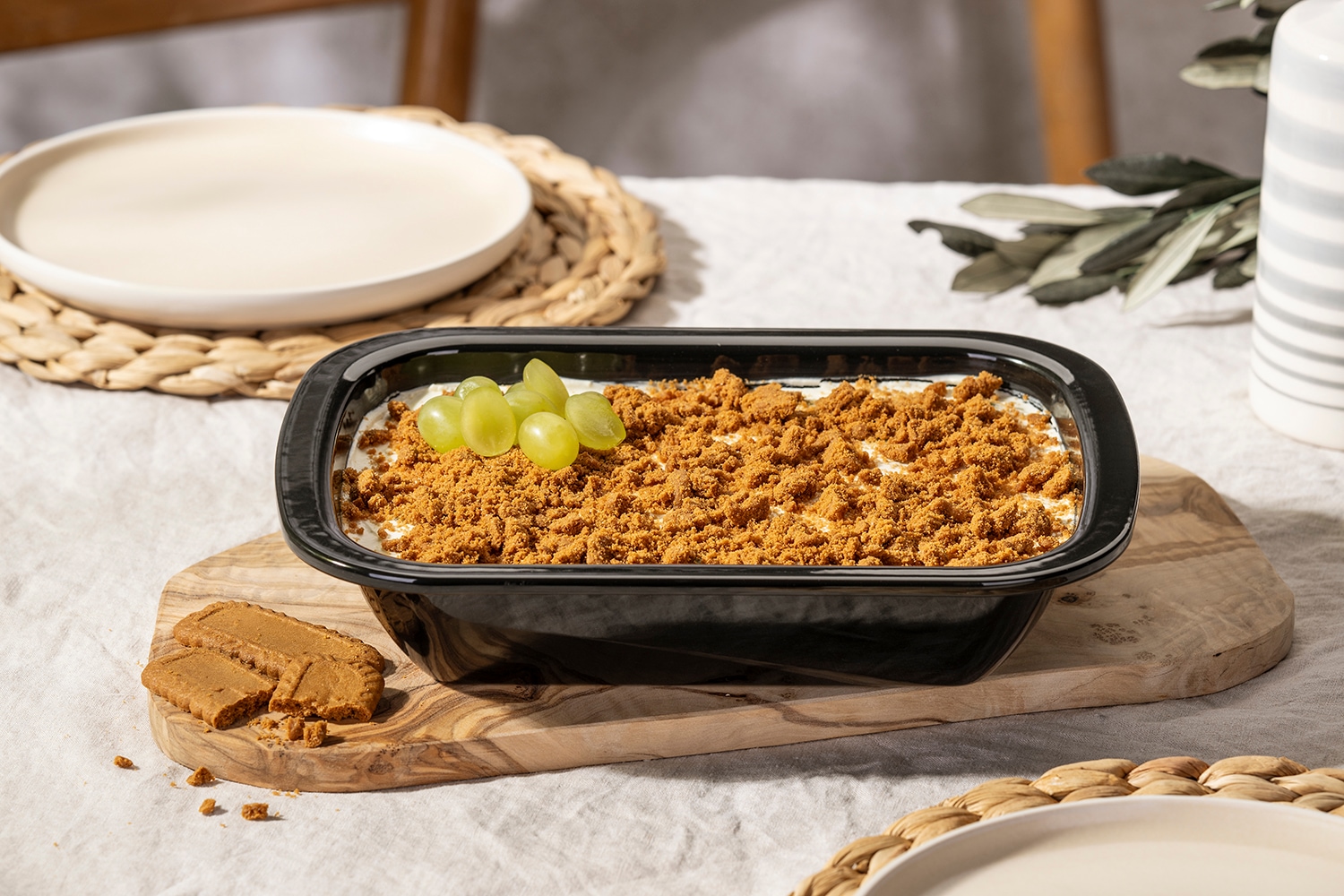 Dr. Oetker Auflaufform »Back-Idee Kreativ, aus Emaille« Emaille 1 Stk. tlg.