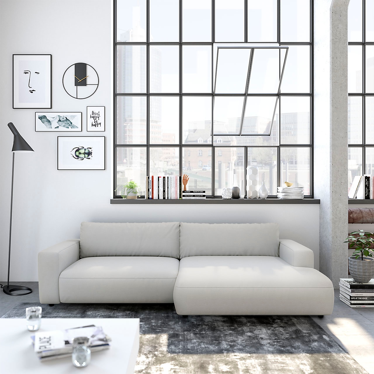 Musterring Ecksofa »LUCIA L-Form«