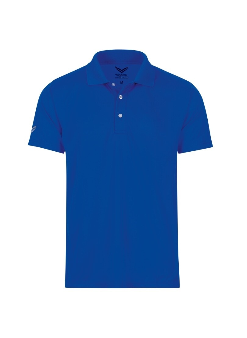 Trigema Poloshirt »TRIGEMA Klassisches Poloshirt COOLMAX®«