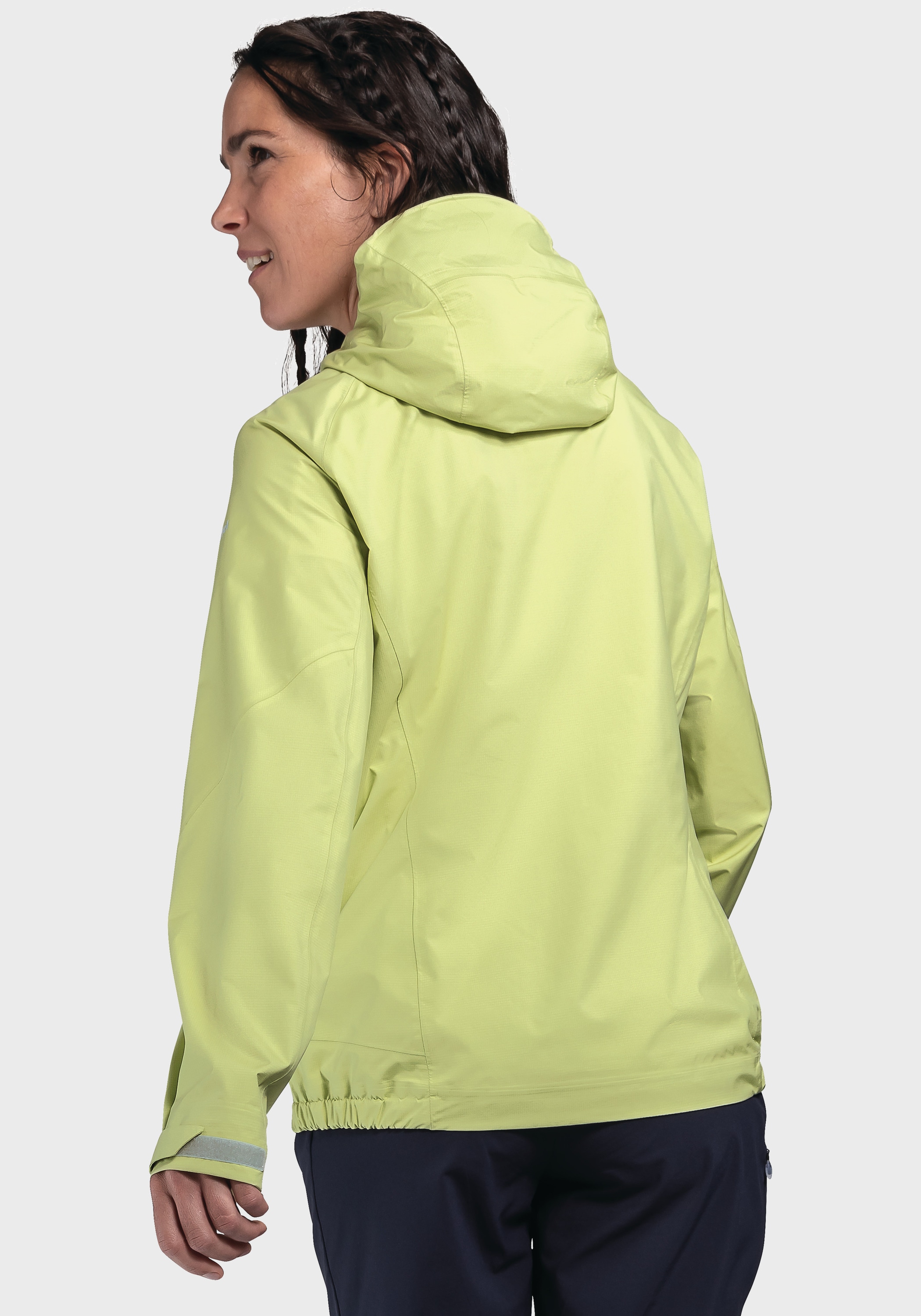 Schöffel Outdoorjacke »2.5L Jacket Vistdal L«, mit Kapuze