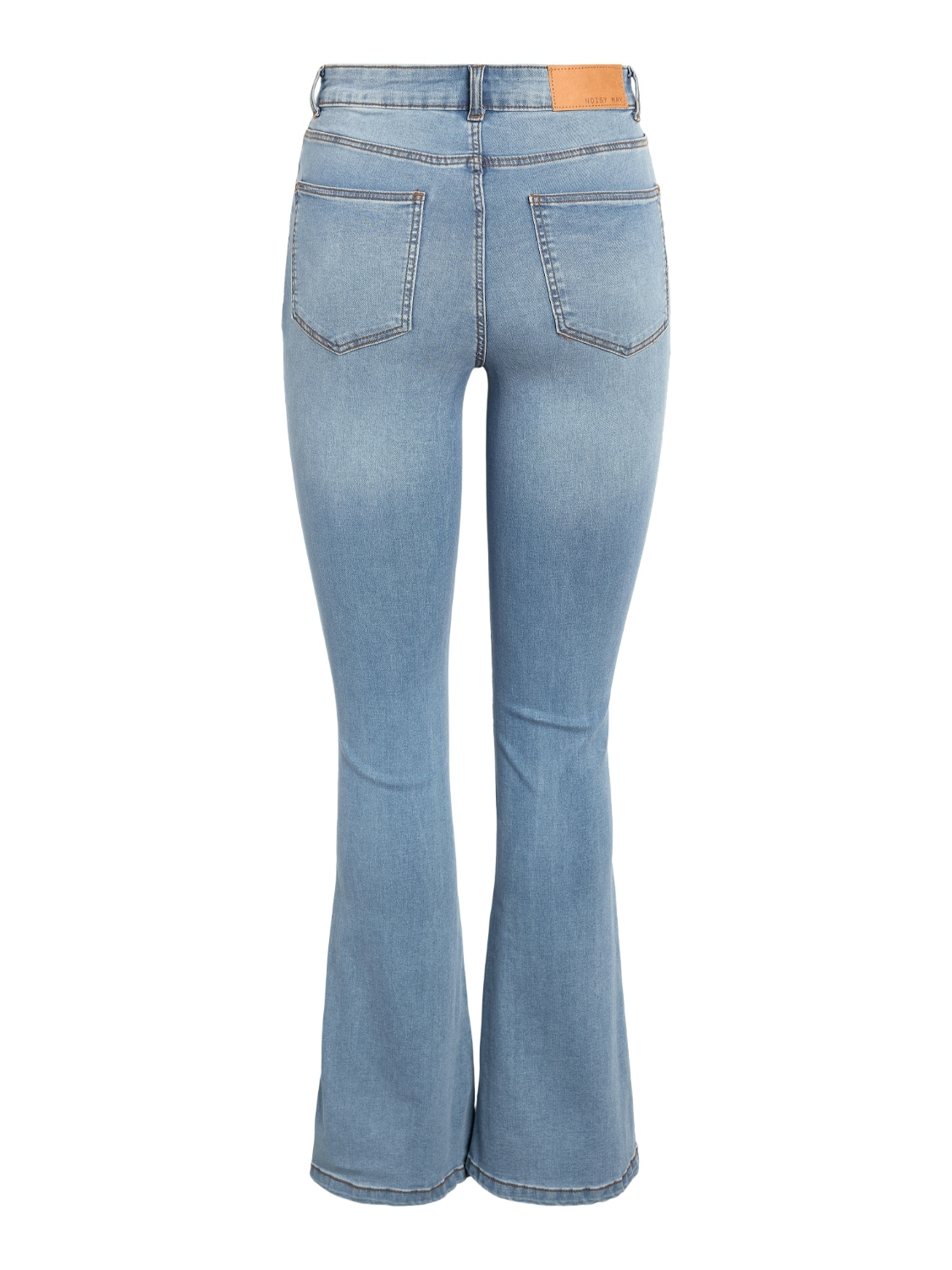 Noisy may Bootcut-Jeans »NMSALLIE HW FLARE JEANS VI162LB NOOS«