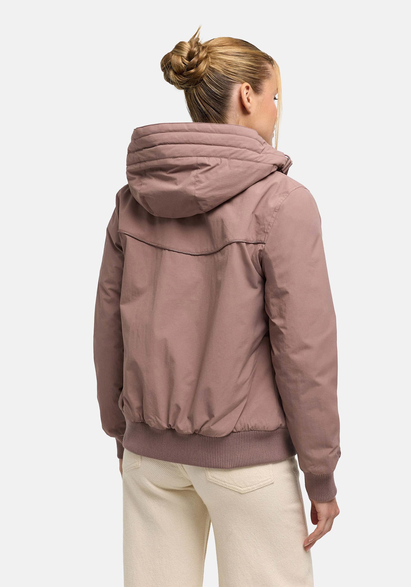 Marikoo Winterjacke »Marikoo Mooni Damen Herbst Caban Jacke N084«