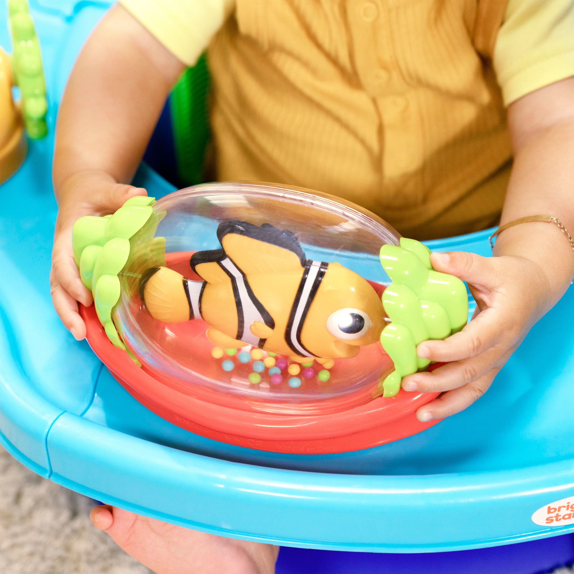 Bright Starts Tischsitz »Finding Nemo SuperSeat 3-in-1 Seat« Aktivitätssitz Verwendbar als Bodensitz mit Tablett oder Sitzerhöhung