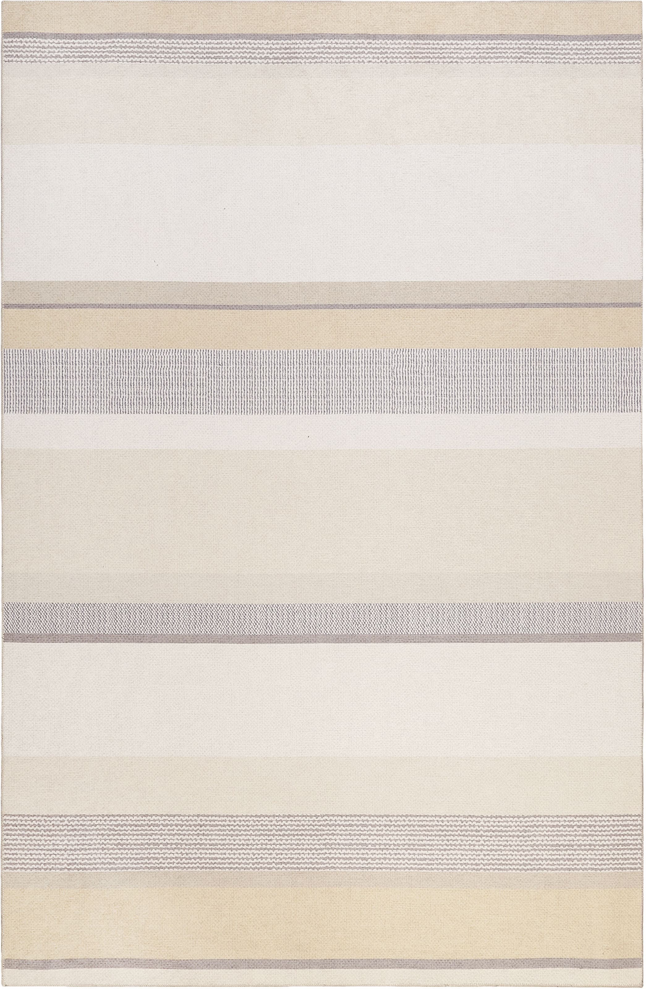 Esprit Teppich »Ben ,   ESP-0151« rechteckig 6 mm Höhe robuster Kurzflor Teppich, Wohnzimmer