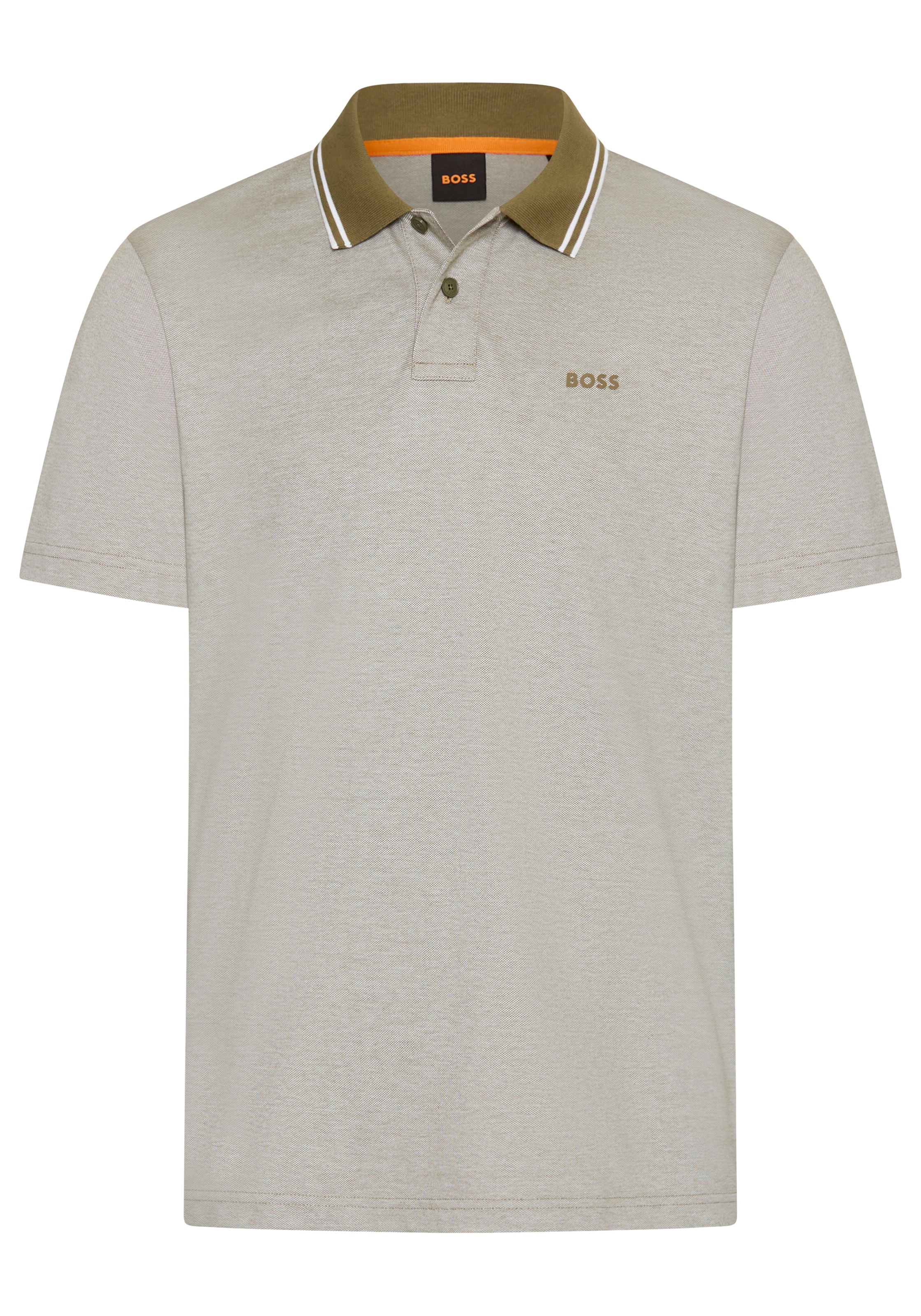 BOSS ORANGE Poloshirt »PeoxfordNew«, mit Polokragen